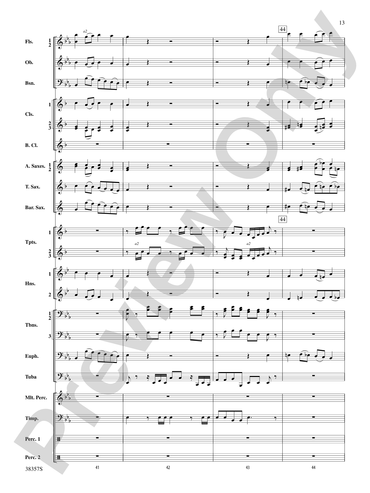 A Classic Christmas: Concert Band Conductor Score & Parts