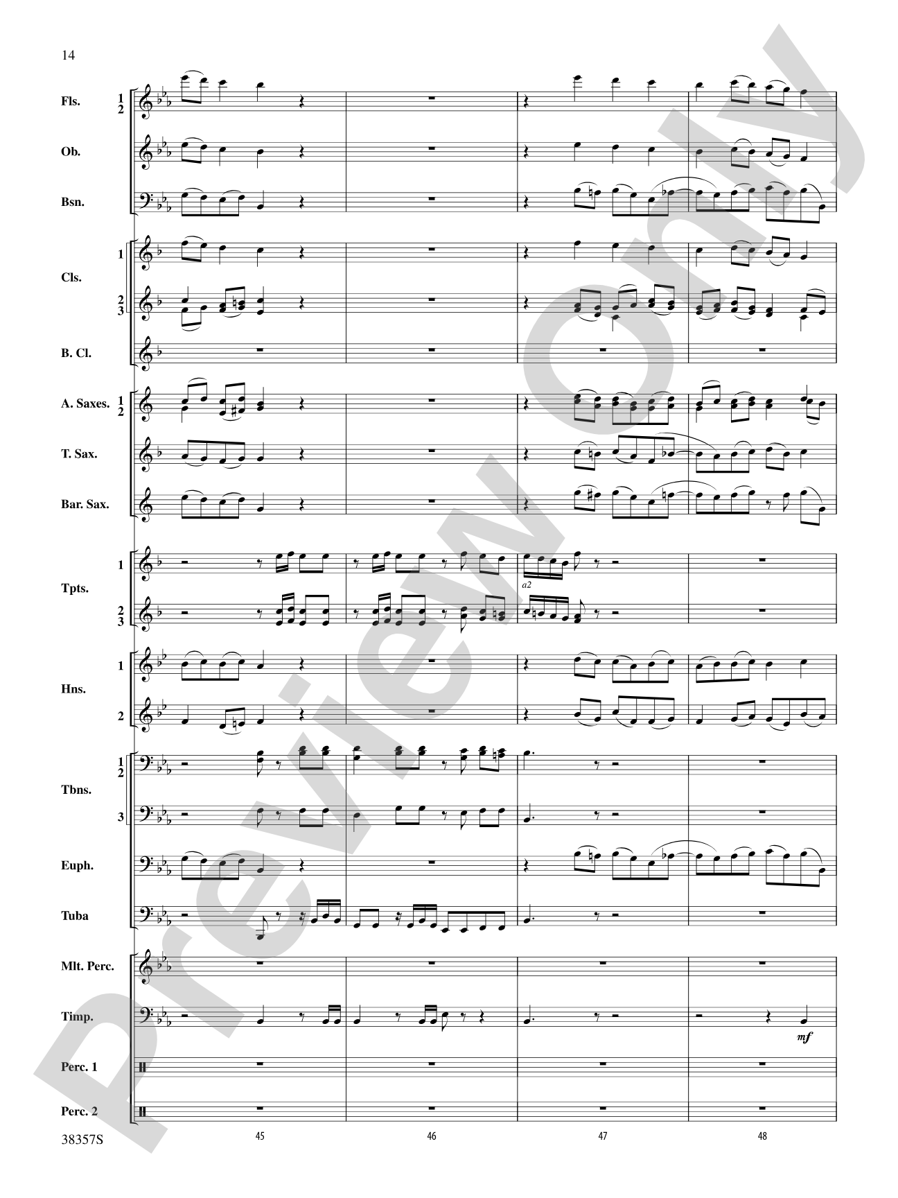 A Classic Christmas: Concert Band Conductor Score & Parts