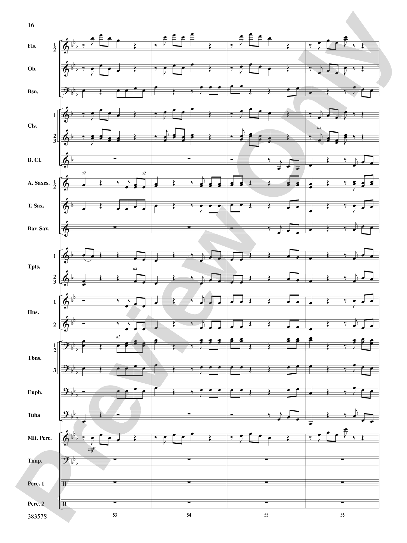 A Classic Christmas: Concert Band Conductor Score & Parts