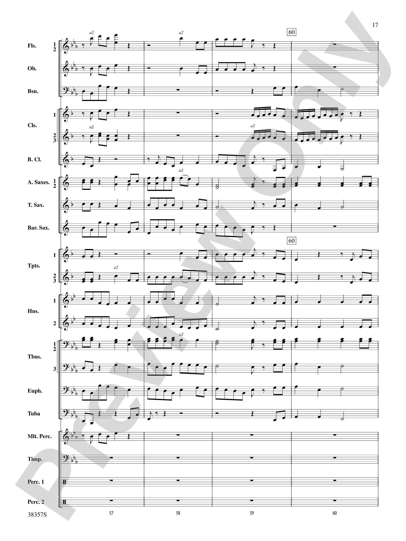 A Classic Christmas: Concert Band Conductor Score & Parts