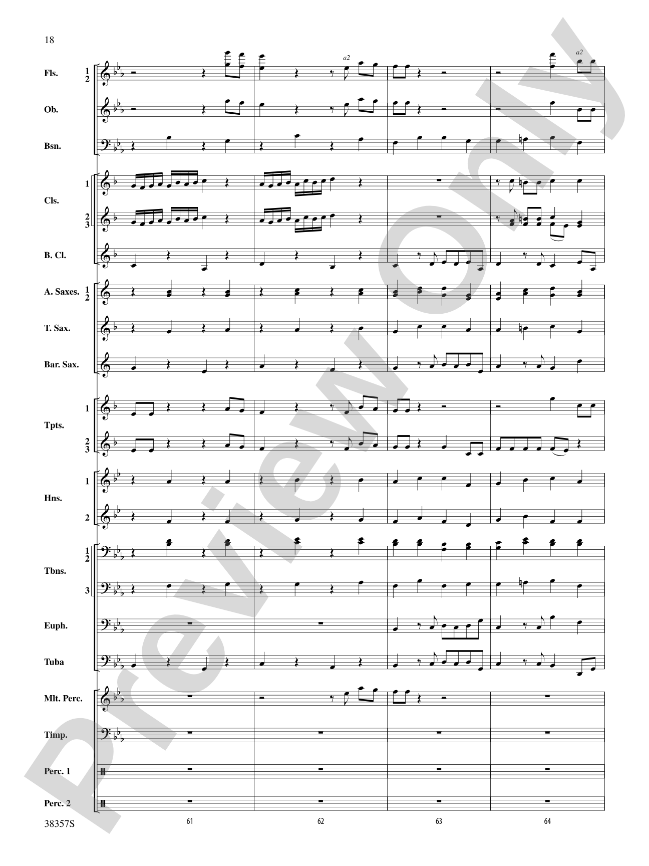 A Classic Christmas: Concert Band Conductor Score & Parts
