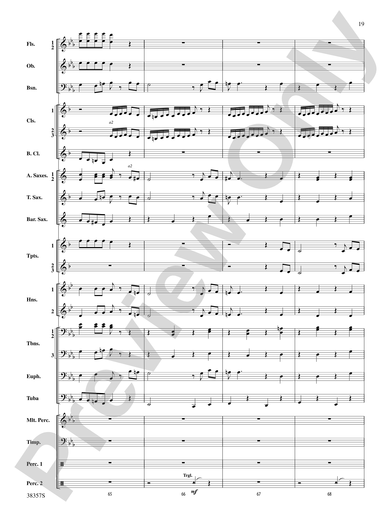 A Classic Christmas: Concert Band Conductor Score & Parts