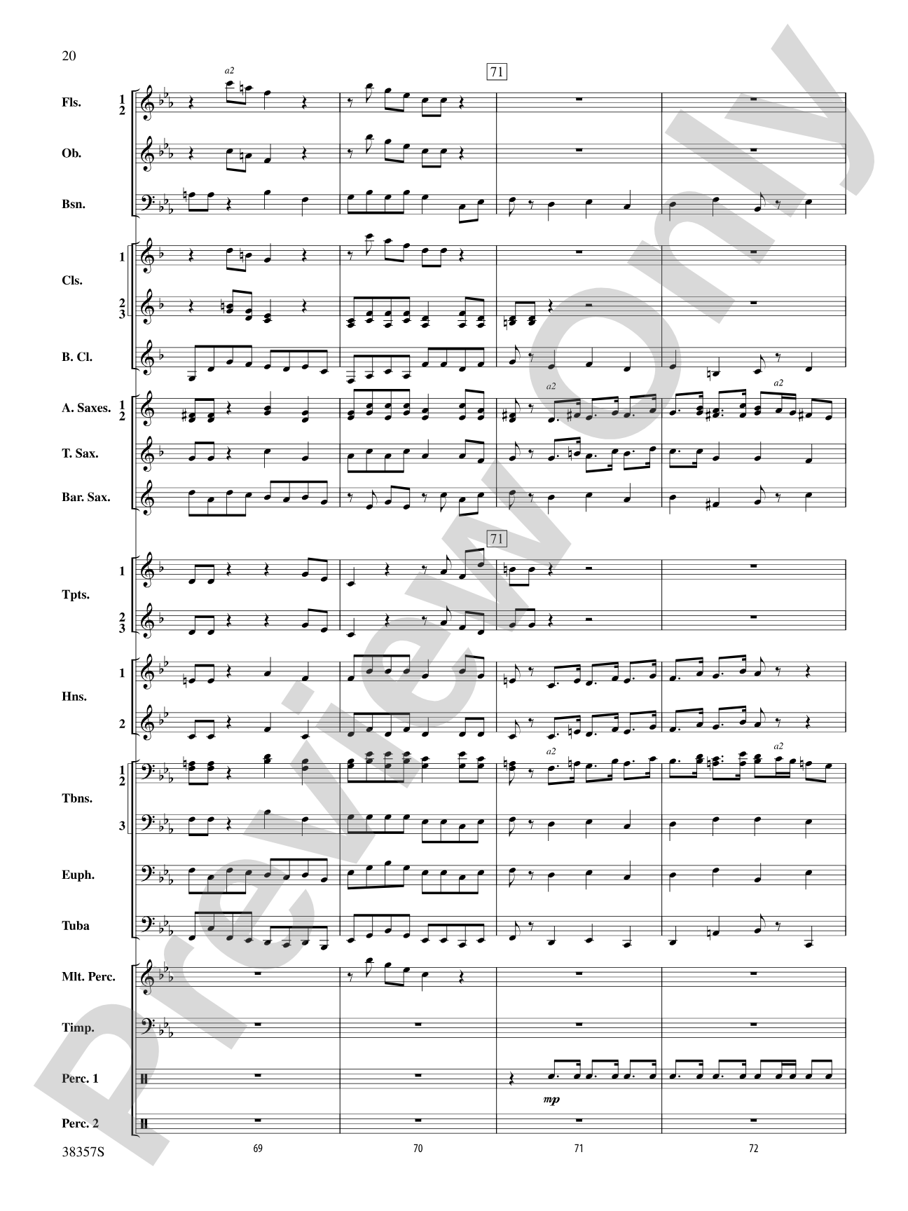A Classic Christmas: Concert Band Conductor Score & Parts