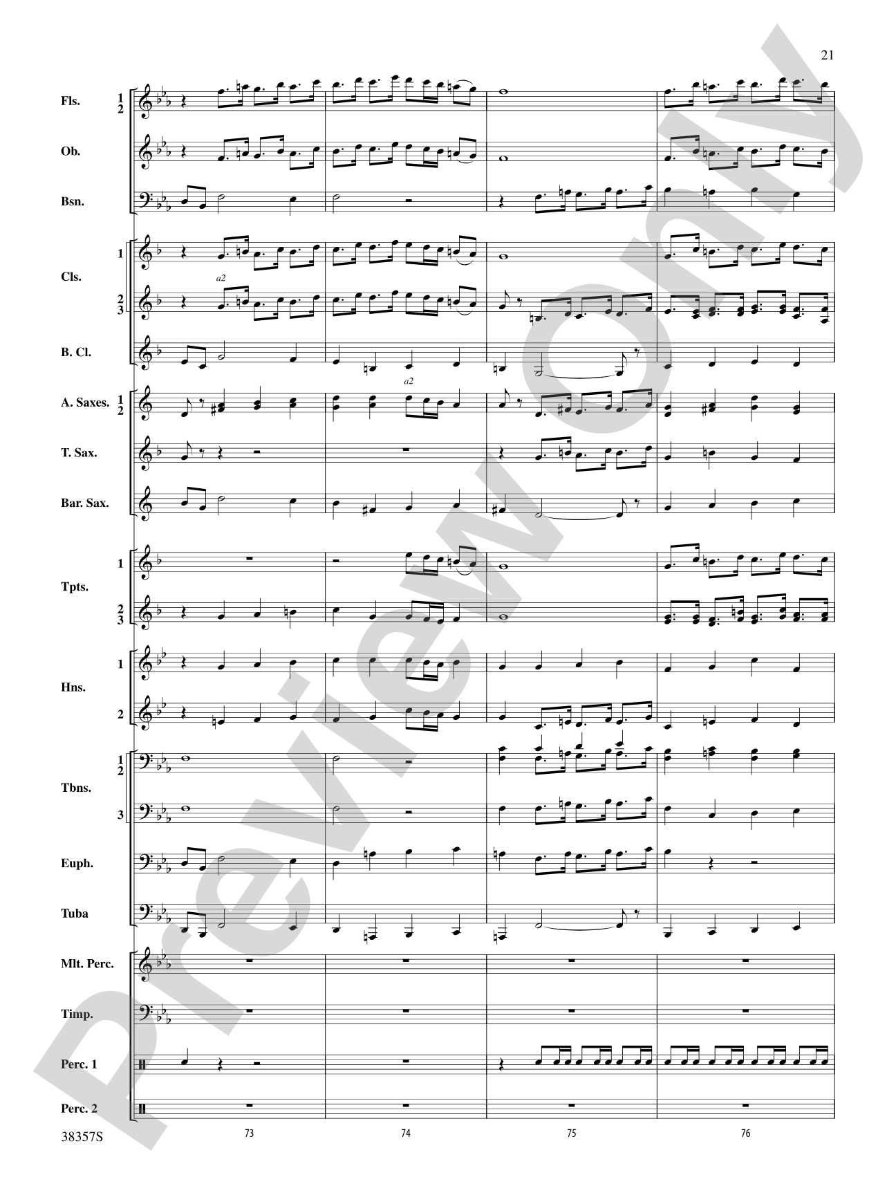 A Classic Christmas: Concert Band Conductor Score & Parts