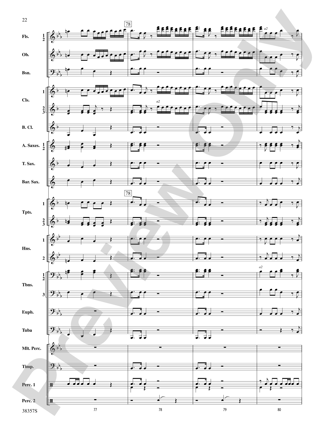A Classic Christmas: Concert Band Conductor Score & Parts