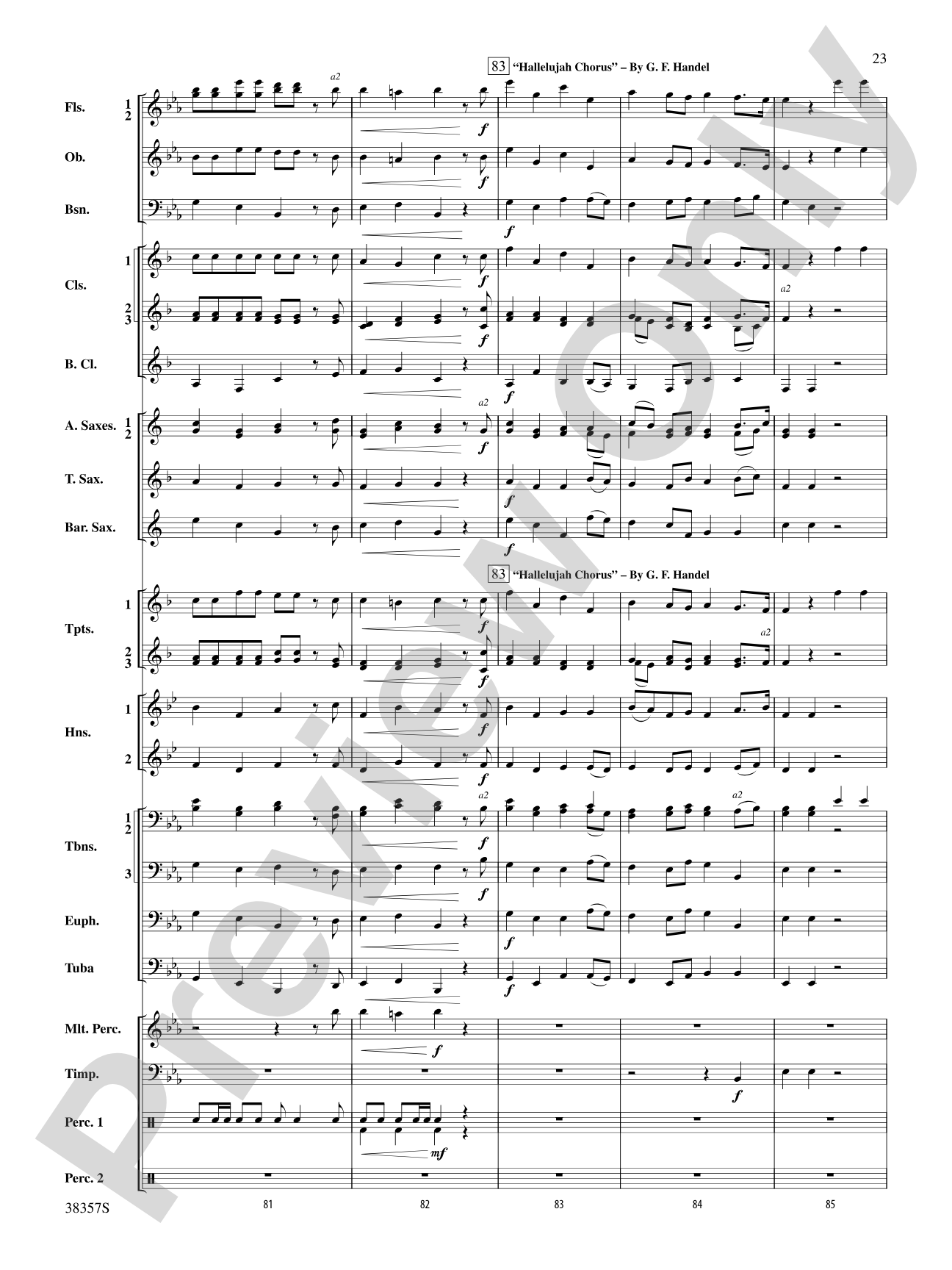 A Classic Christmas: Concert Band Conductor Score & Parts