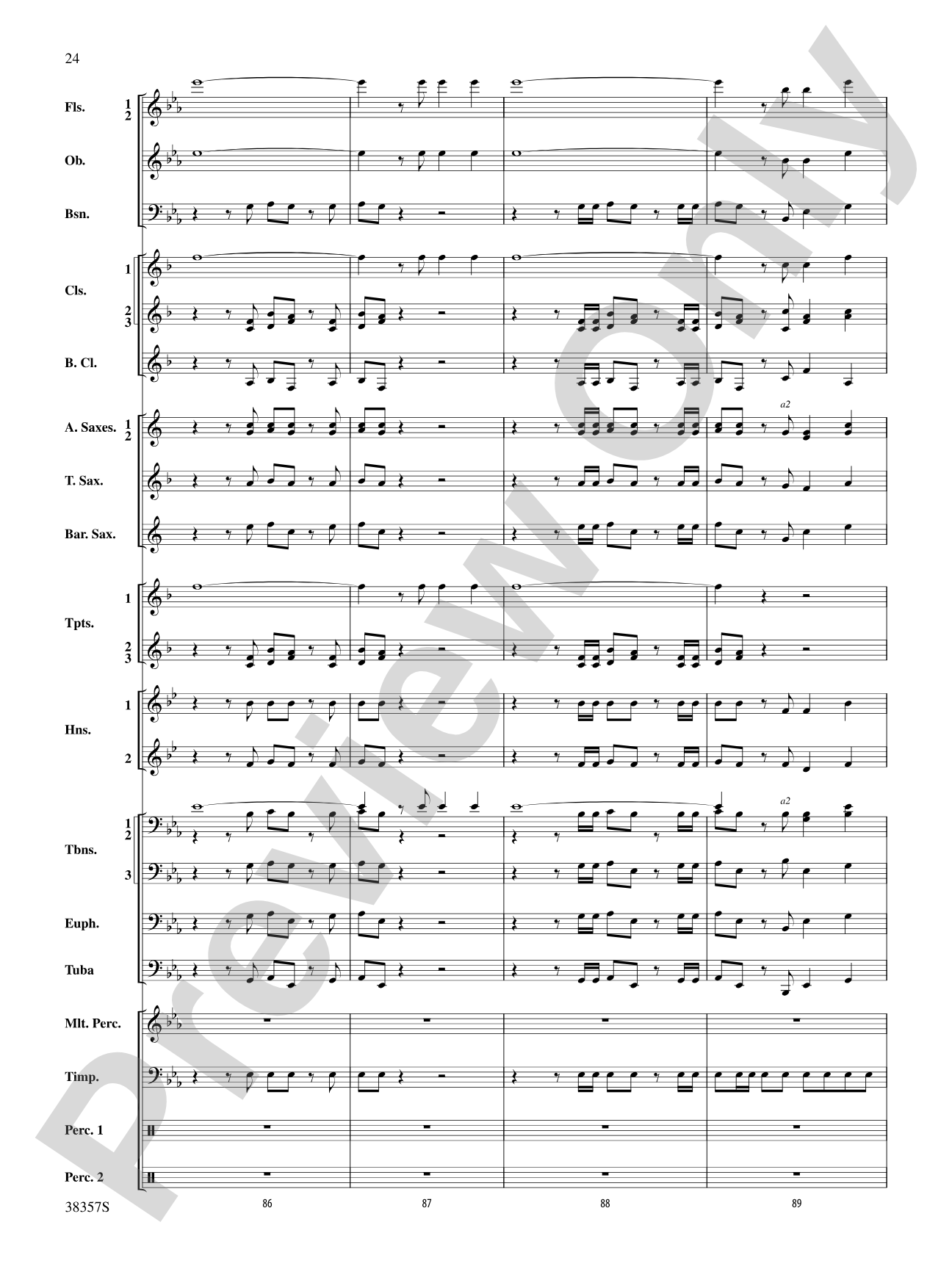 A Classic Christmas: Concert Band Conductor Score & Parts