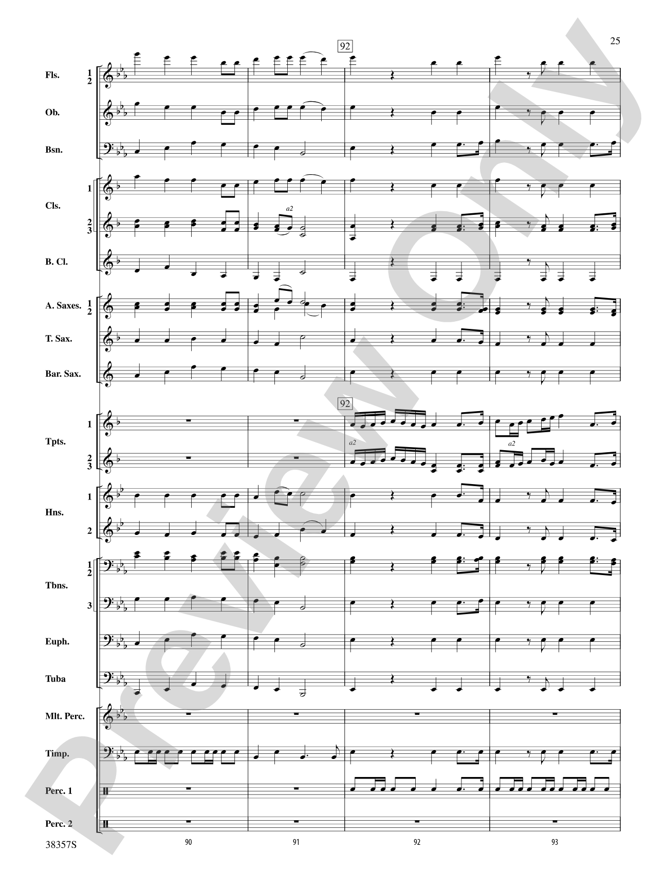 A Classic Christmas: Concert Band Conductor Score & Parts