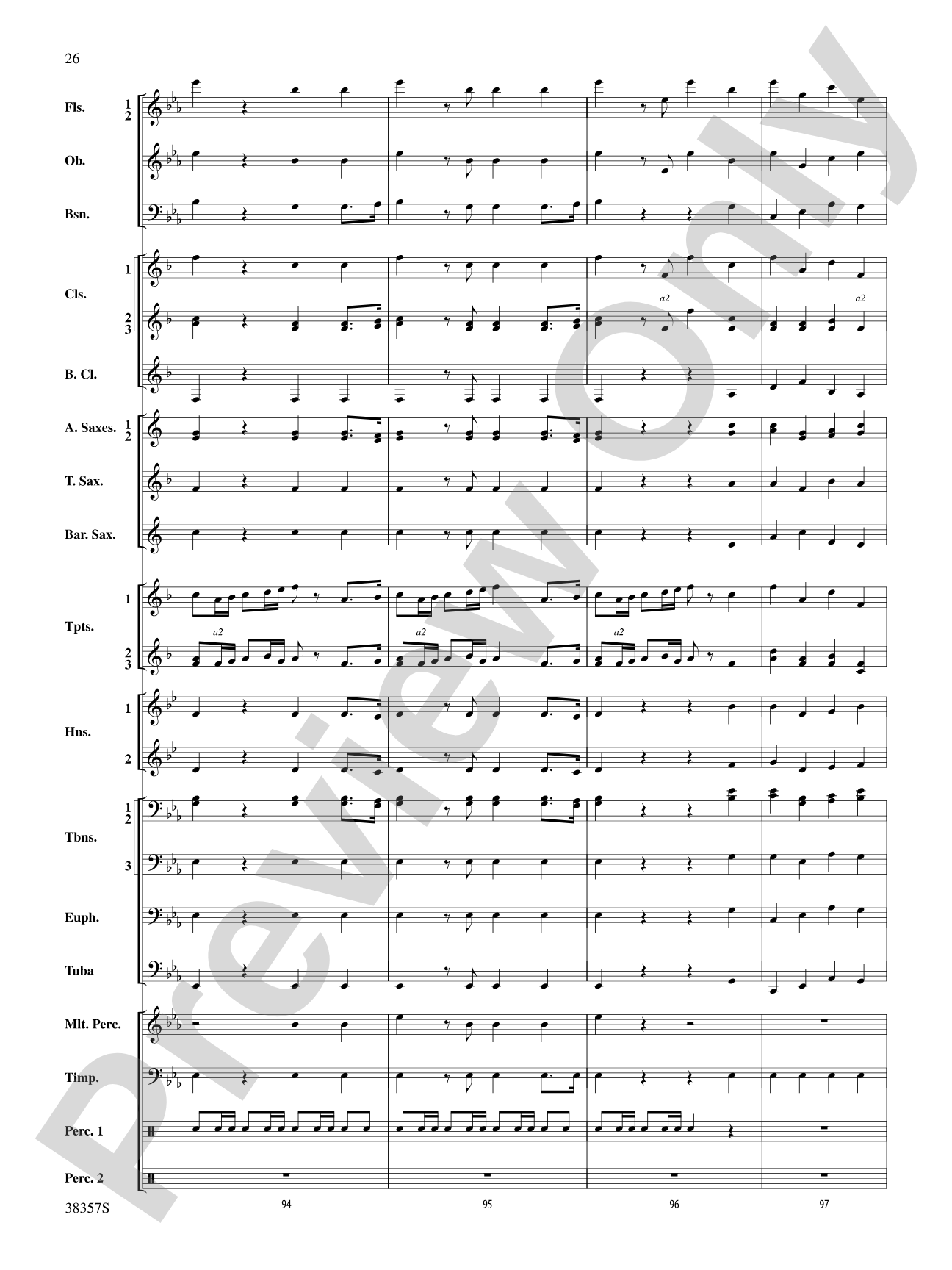 A Classic Christmas: Concert Band Conductor Score & Parts