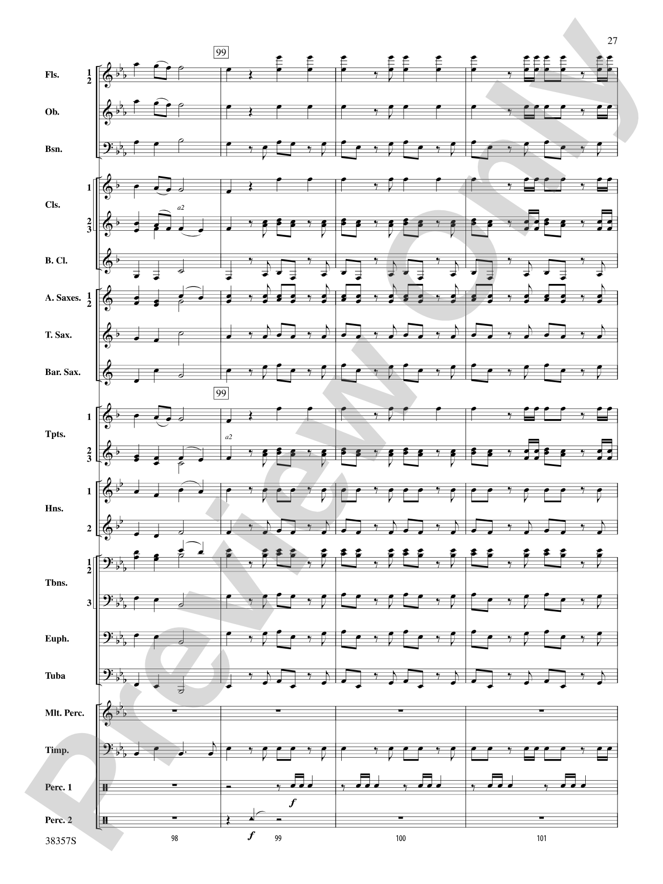 A Classic Christmas: Concert Band Conductor Score & Parts