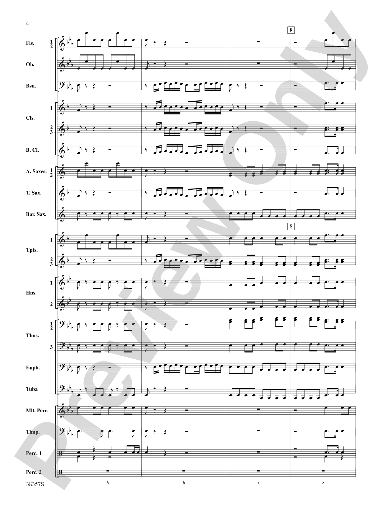 A Classic Christmas: Concert Band Conductor Score & Parts