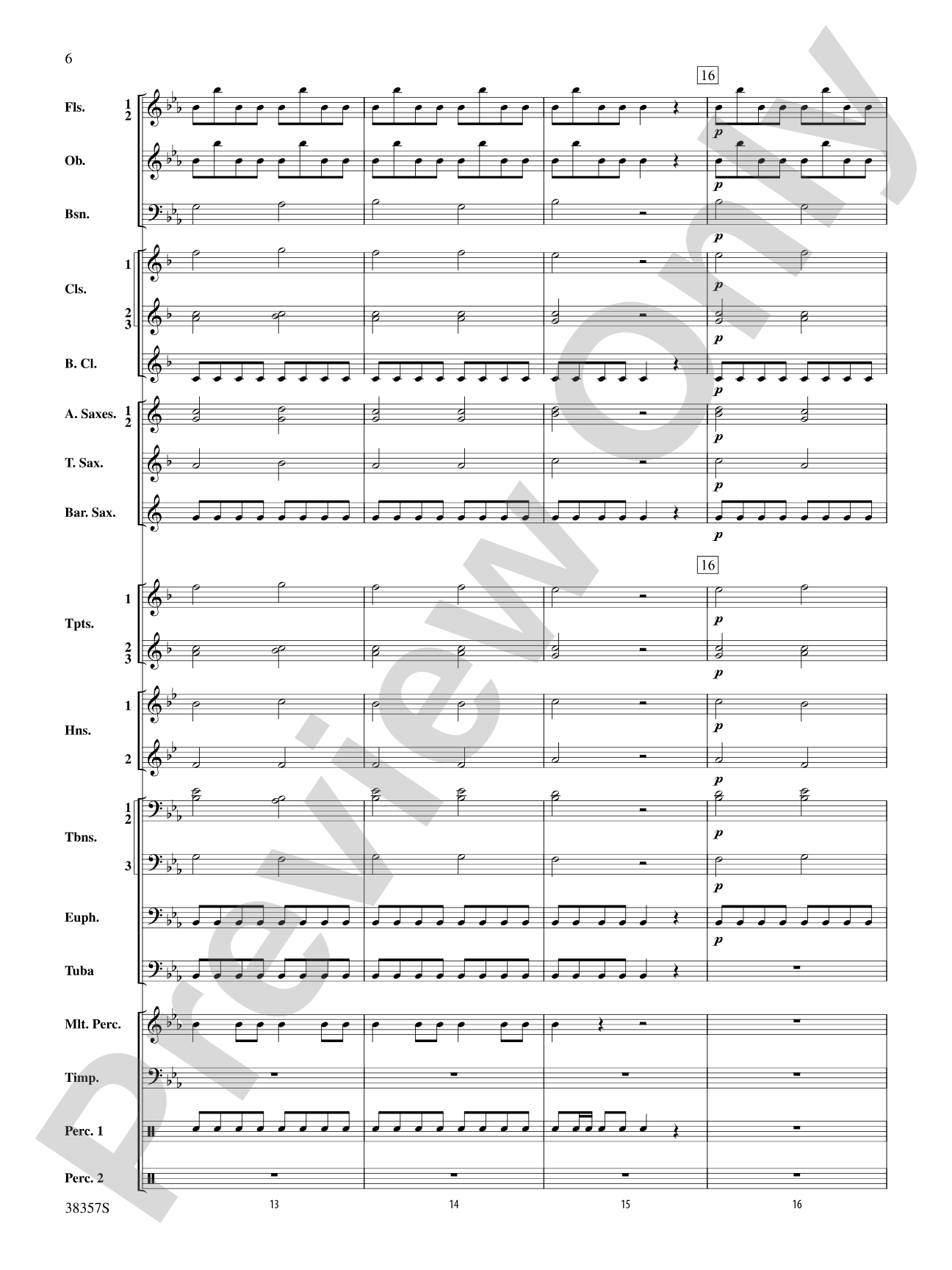 A Classic Christmas: Concert Band Conductor Score & Parts