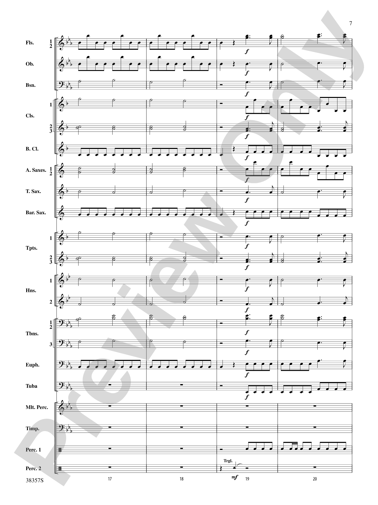A Classic Christmas: Concert Band Conductor Score & Parts