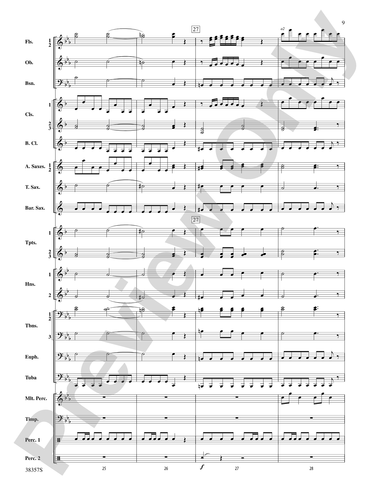 A Classic Christmas: Concert Band Conductor Score & Parts