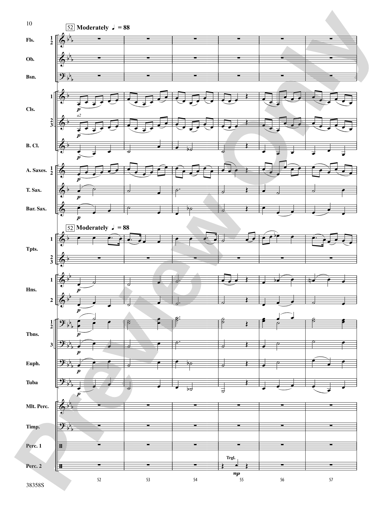 Folksongs from the Eastern Counties: Concert Band Conductor Score & Parts