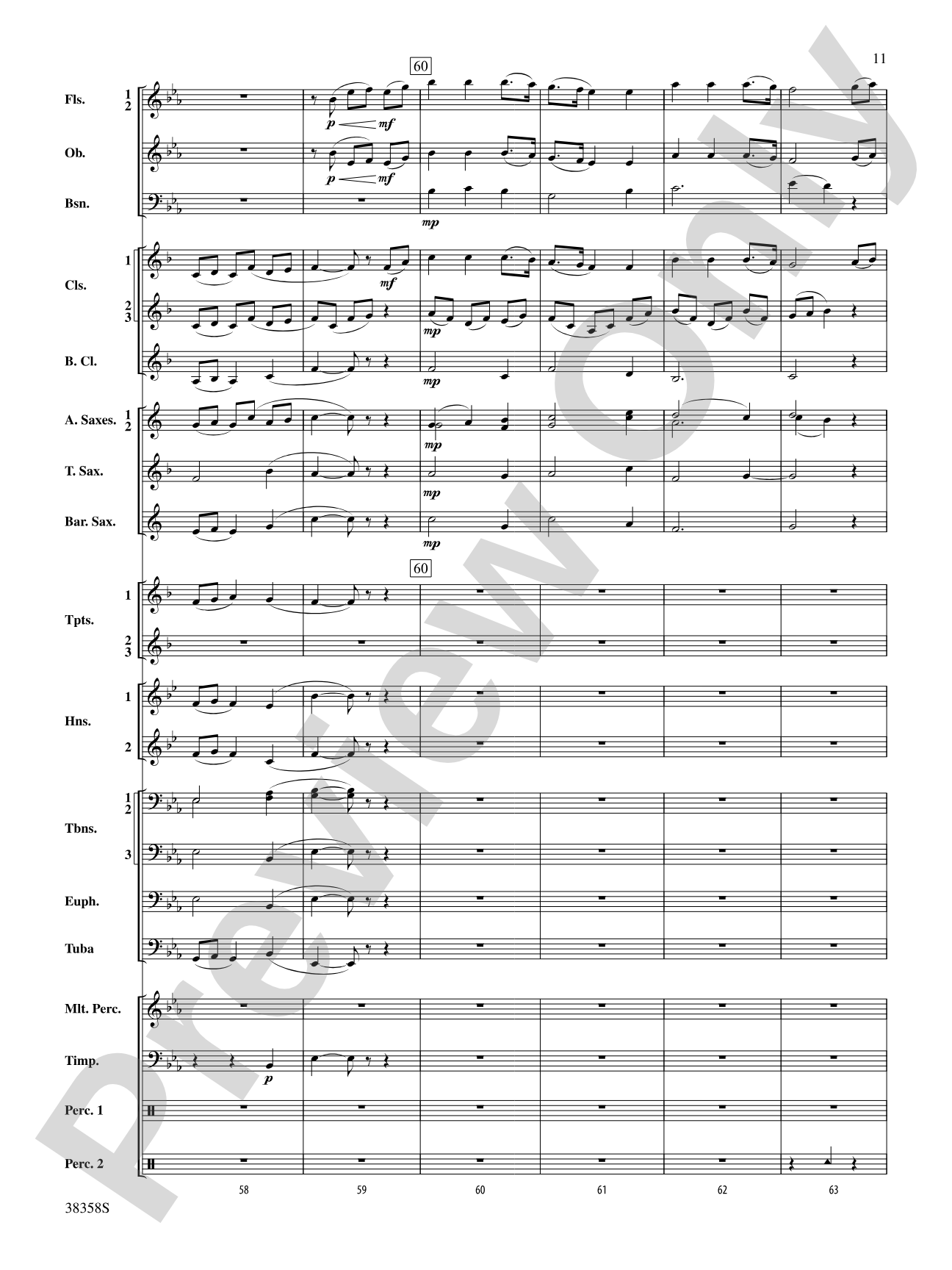 Folksongs from the Eastern Counties: Concert Band Conductor Score & Parts