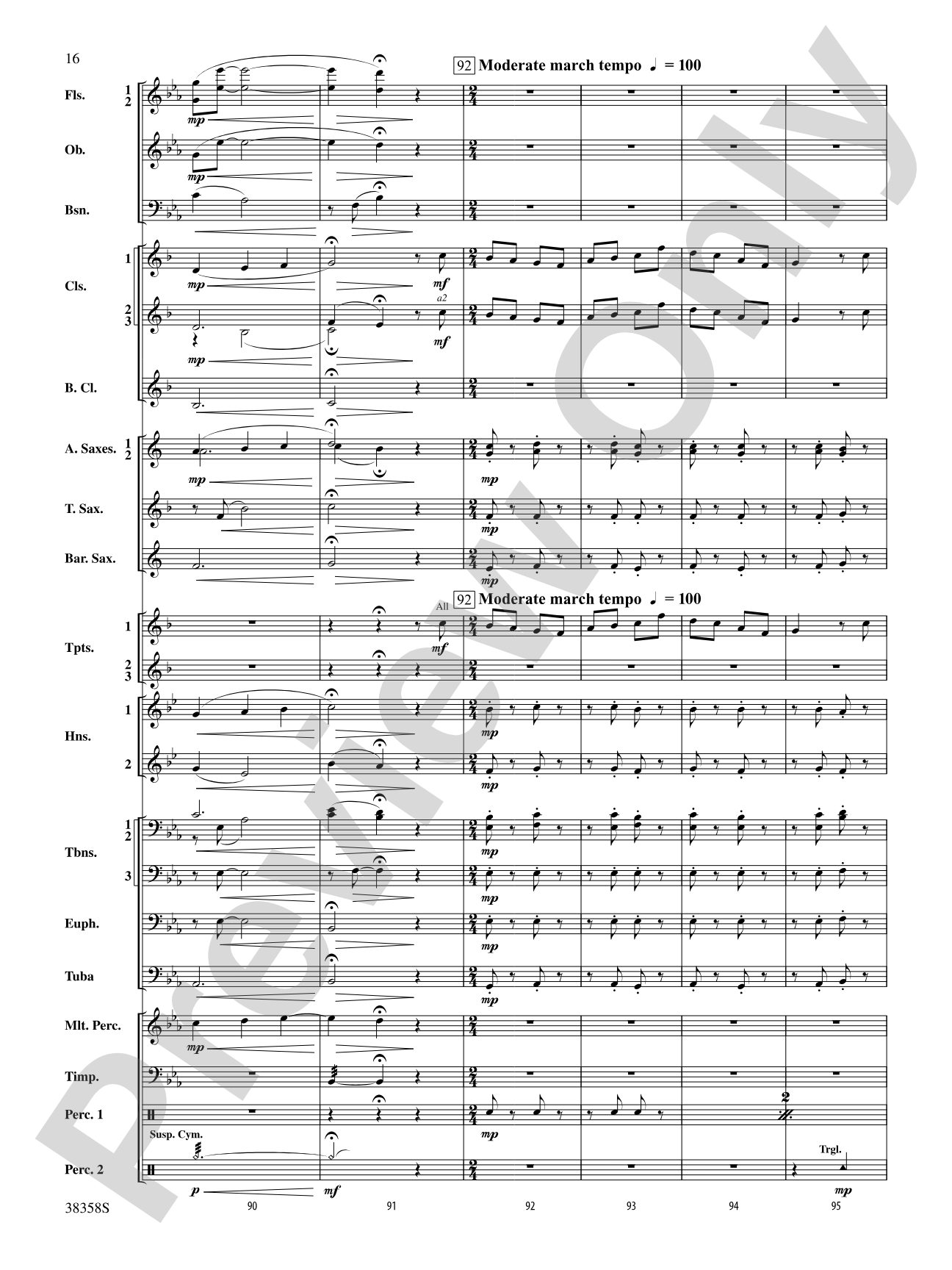 Folksongs from the Eastern Counties: Concert Band Conductor Score & Parts