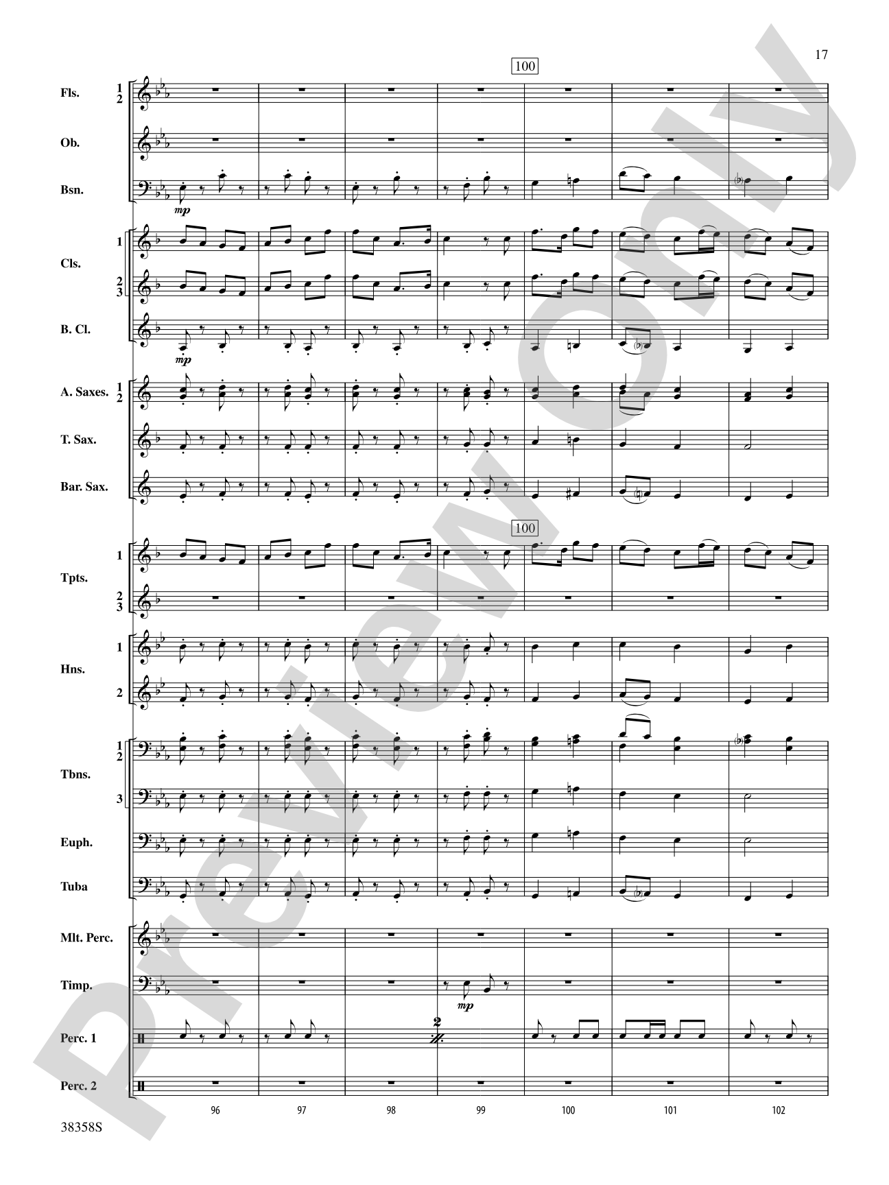 Folksongs from the Eastern Counties: Concert Band Conductor Score & Parts