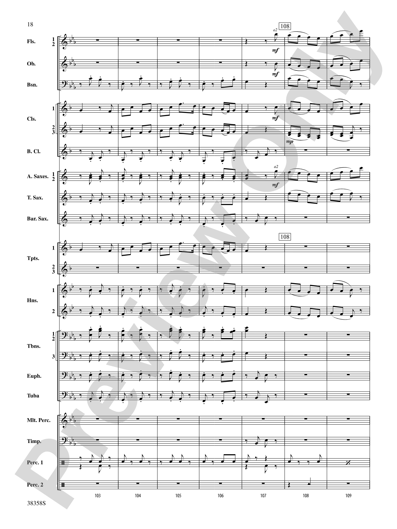 Folksongs from the Eastern Counties: Concert Band Conductor Score & Parts