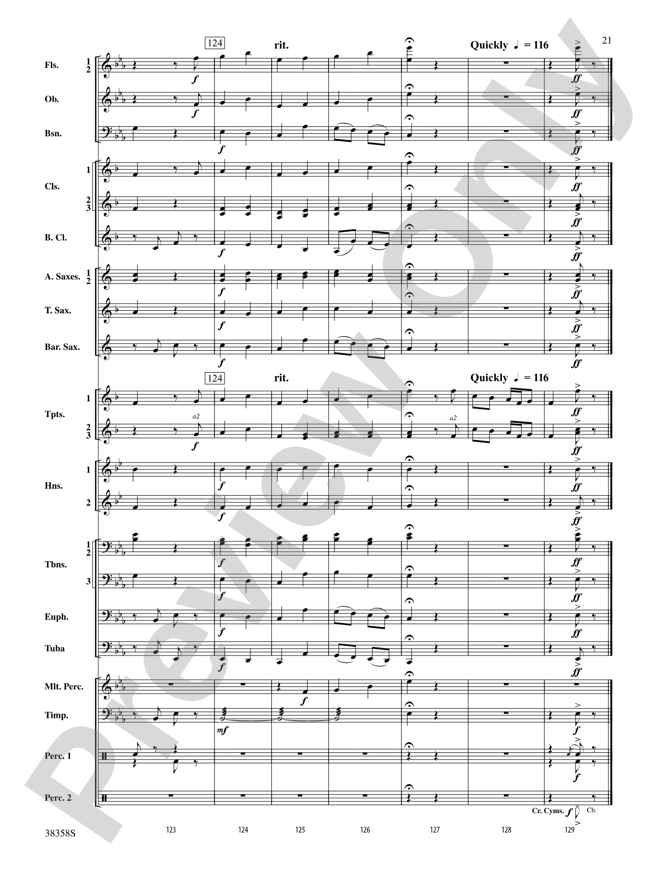 Folksongs from the Eastern Counties: Concert Band Conductor Score & Parts