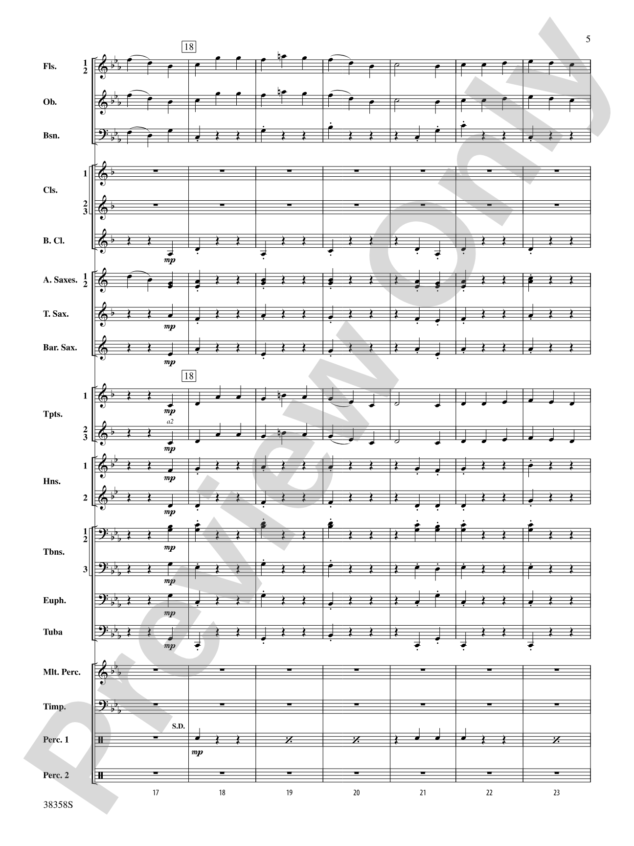 Folksongs from the Eastern Counties: Concert Band Conductor Score & Parts