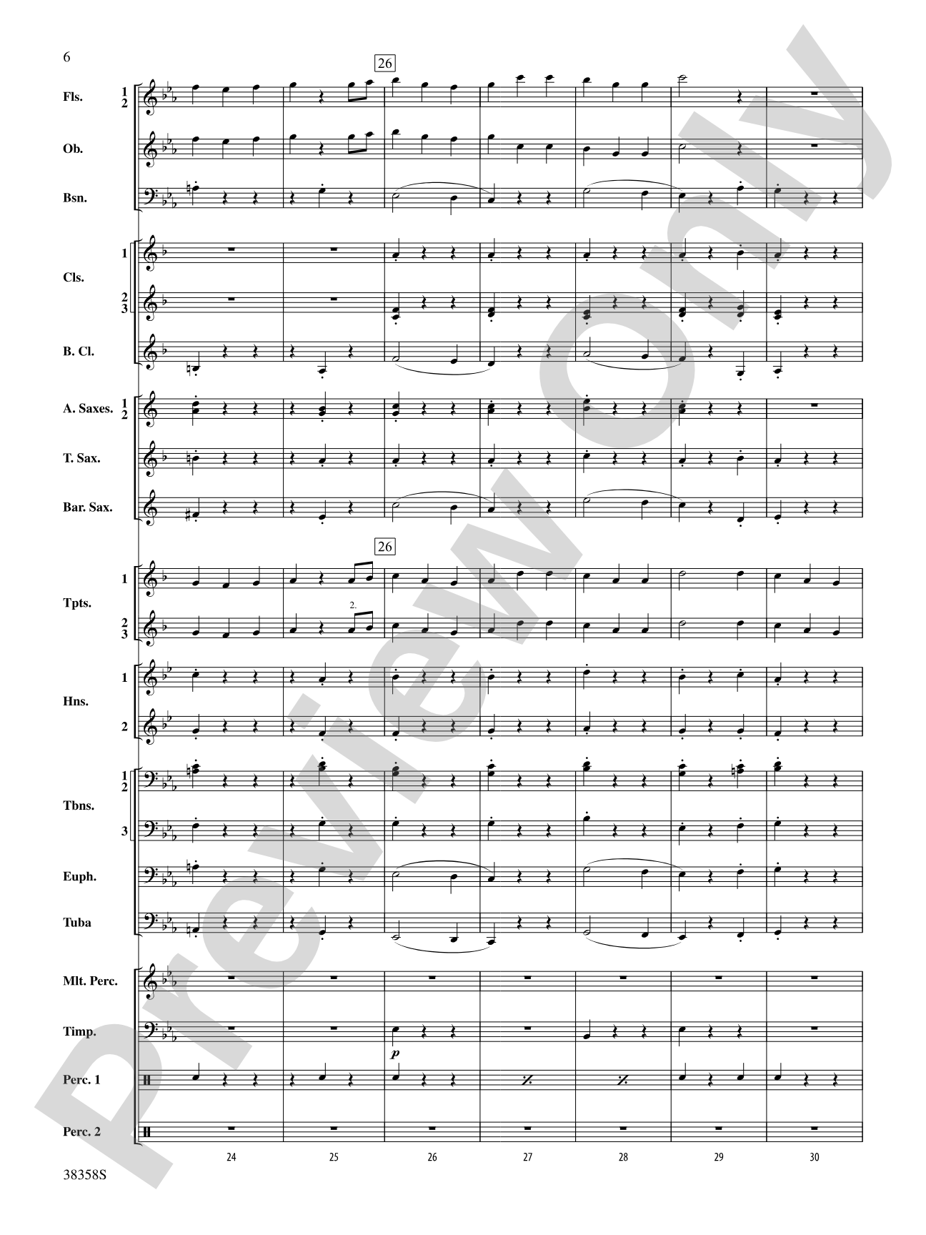 Folksongs from the Eastern Counties: Concert Band Conductor Score & Parts