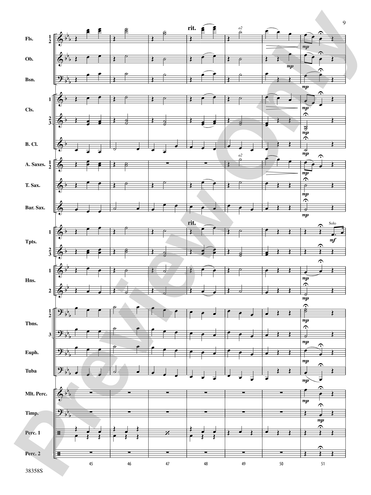 Folksongs from the Eastern Counties: Concert Band Conductor Score & Parts