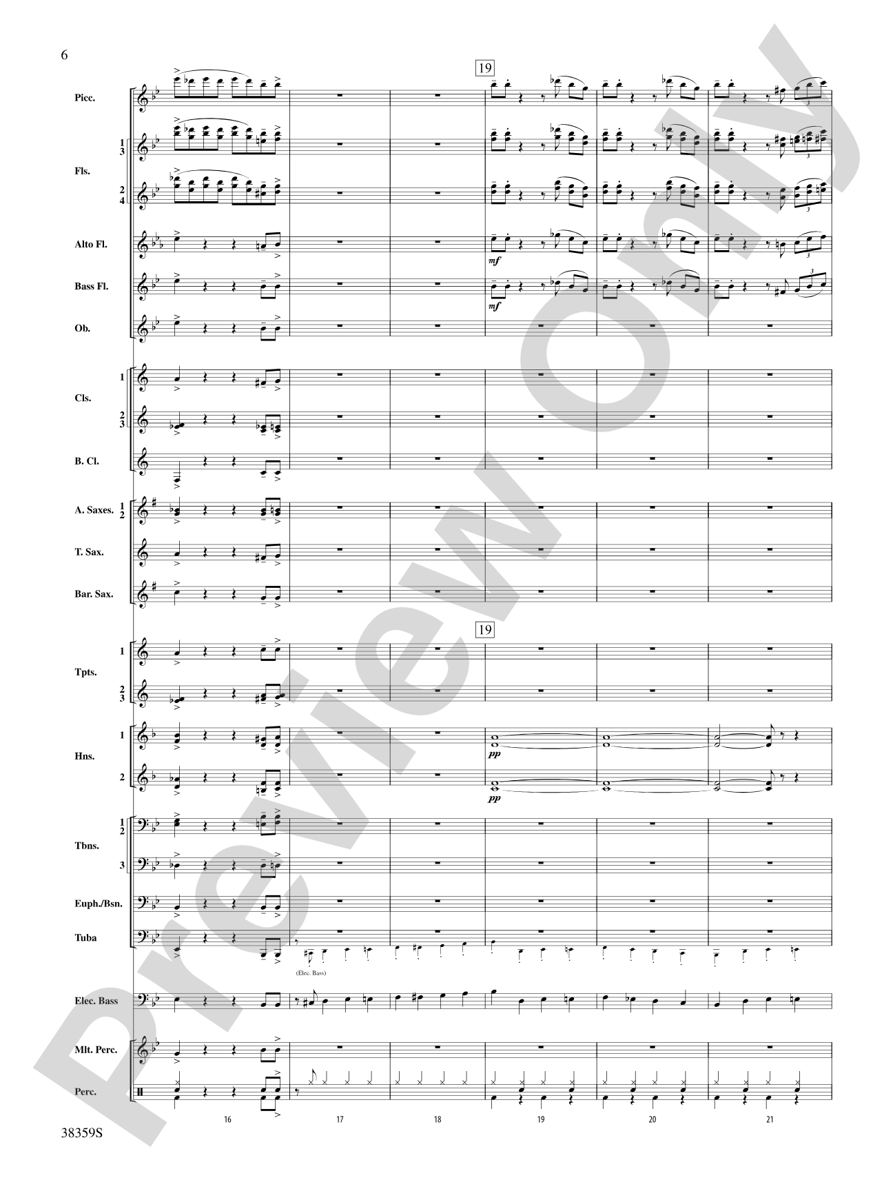 Those Fabulous Flutes: Concert Band Conductor Score & Parts
