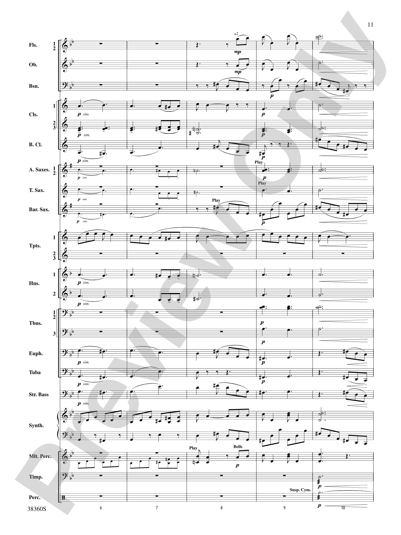 Tonadillas Suite: Concert Band Conductor Score & Parts