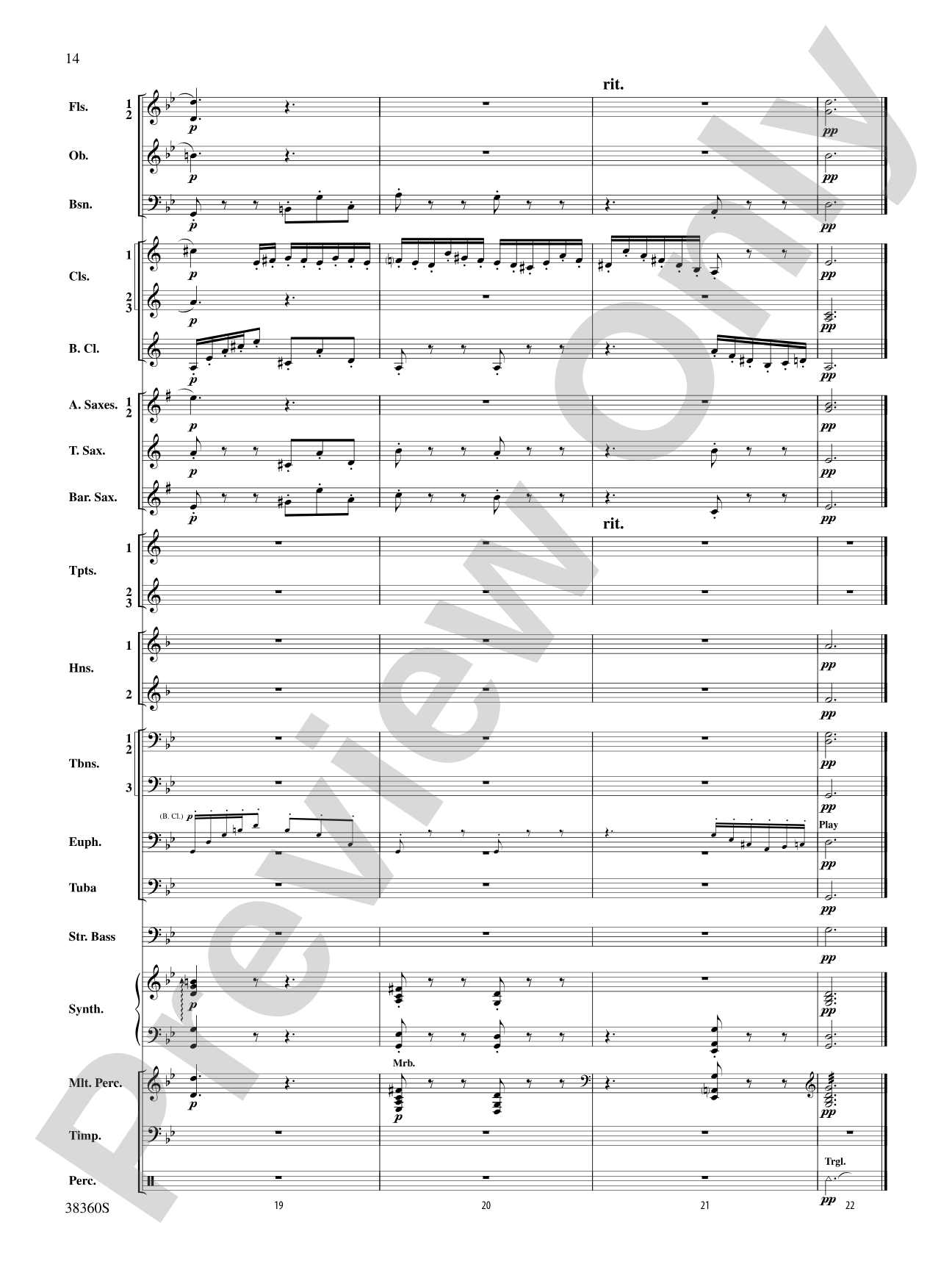 Tonadillas Suite: Concert Band Conductor Score & Parts