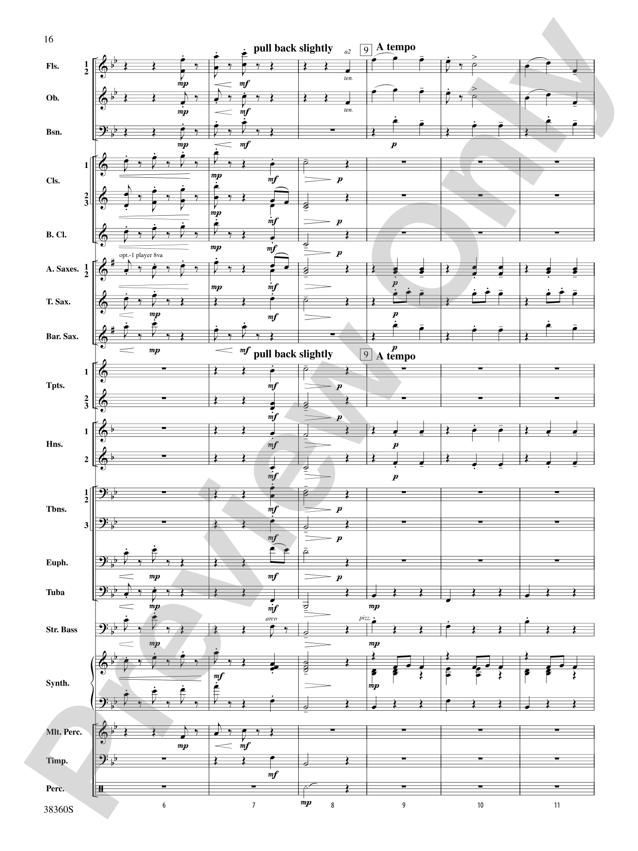 Tonadillas Suite: Concert Band Conductor Score & Parts