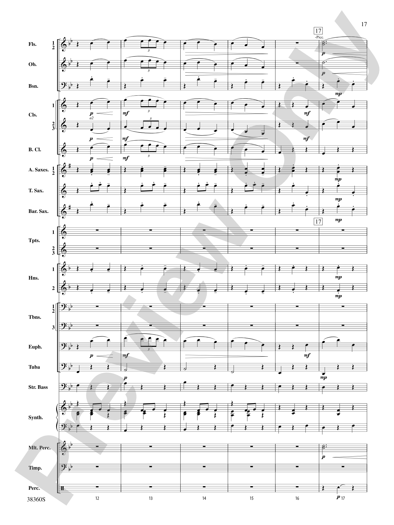 Tonadillas Suite: Concert Band Conductor Score & Parts