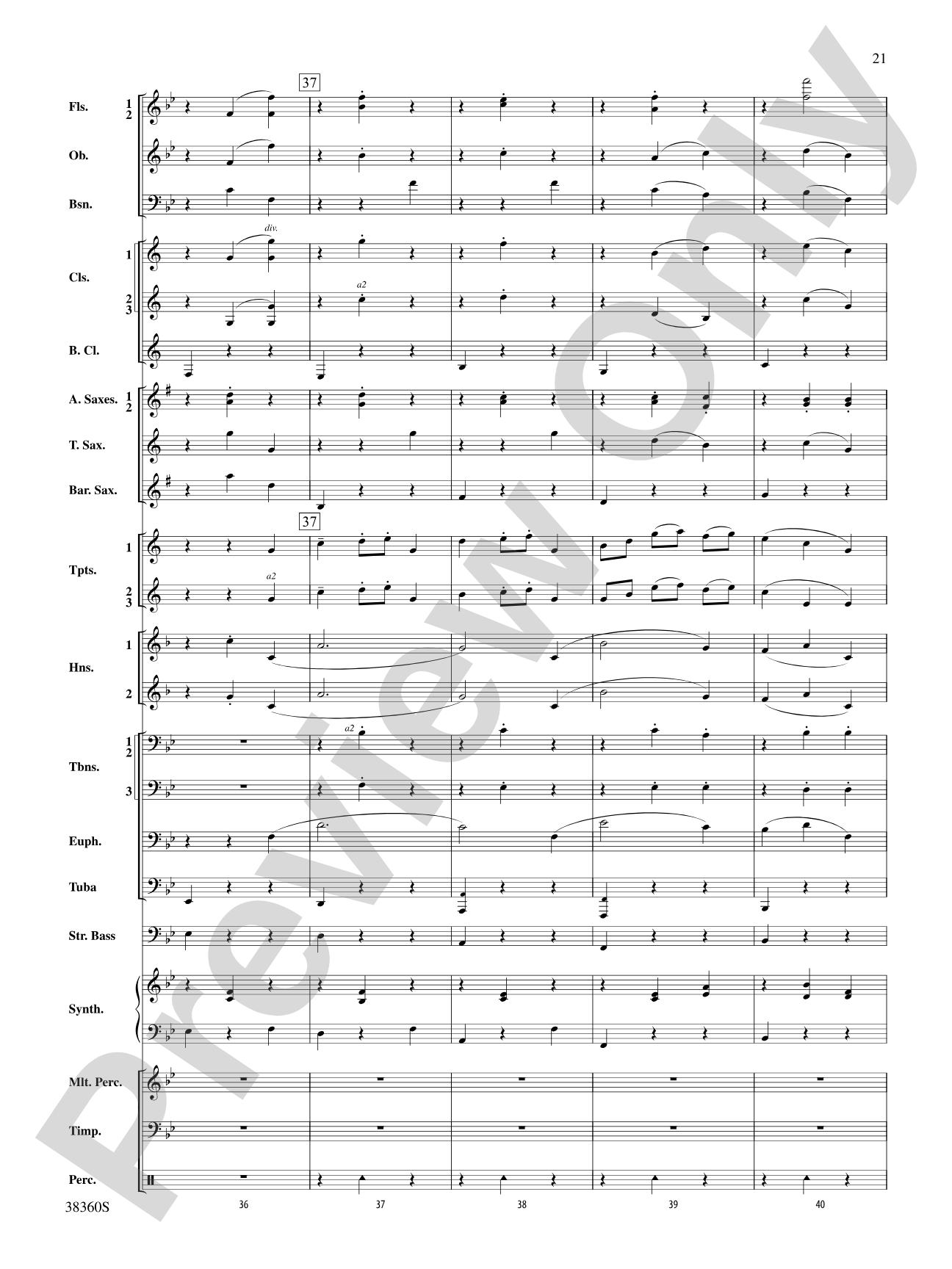 Tonadillas Suite: Concert Band Conductor Score & Parts