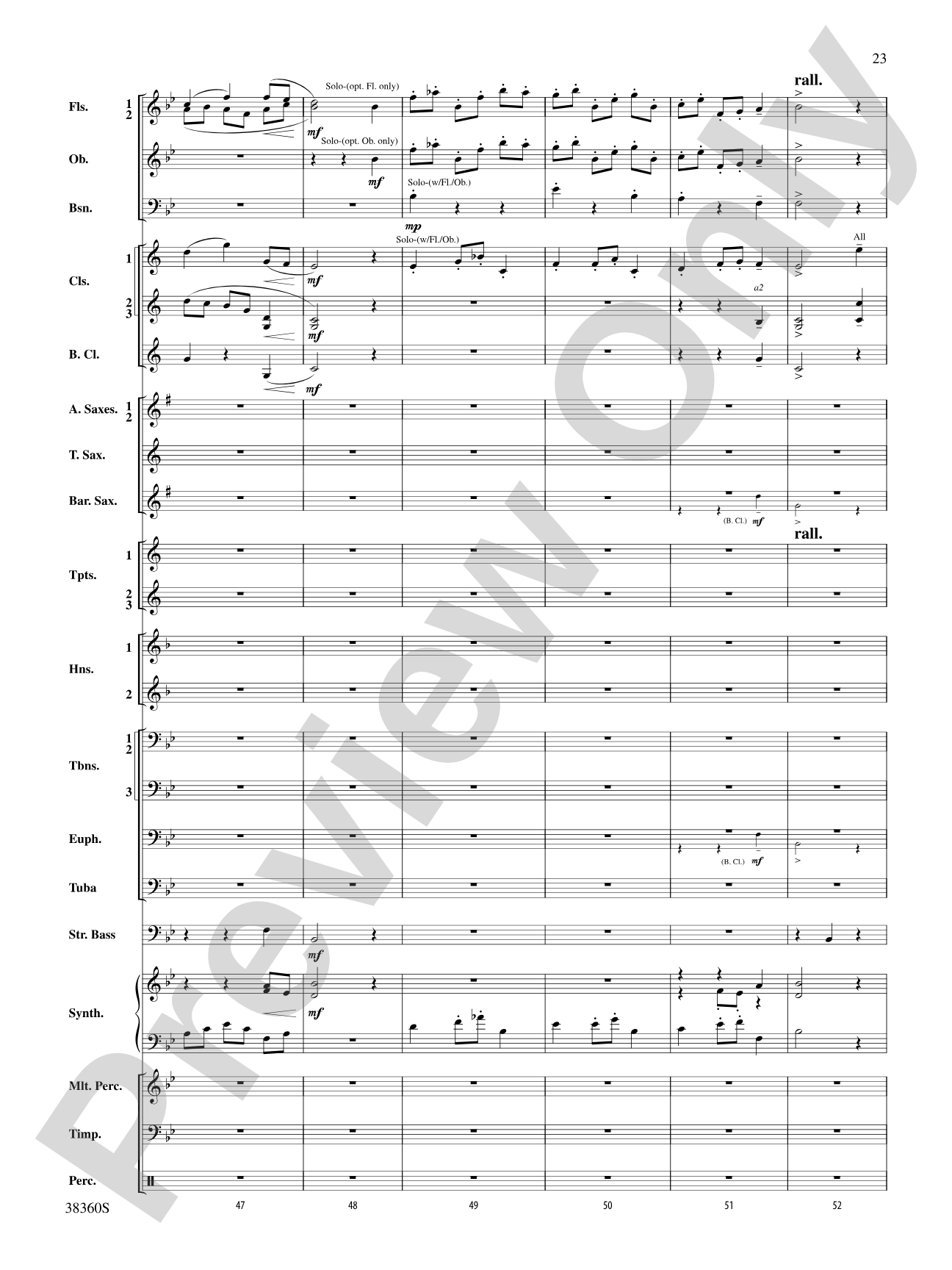 Tonadillas Suite: Concert Band Conductor Score & Parts