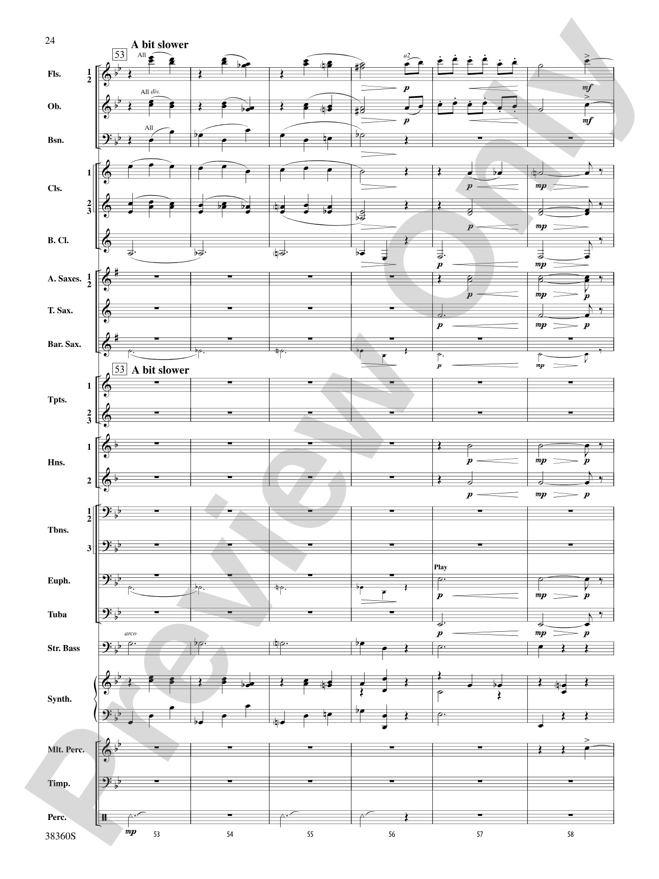 Tonadillas Suite: Concert Band Conductor Score & Parts
