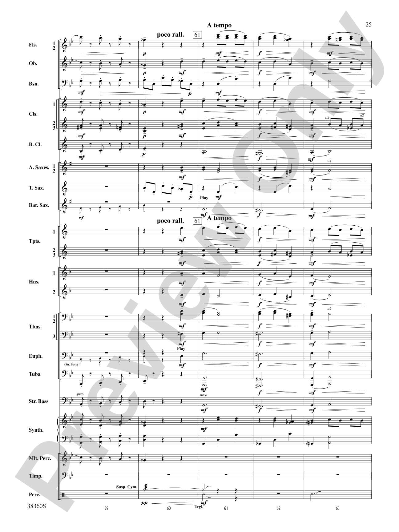 Tonadillas Suite: Concert Band Conductor Score & Parts