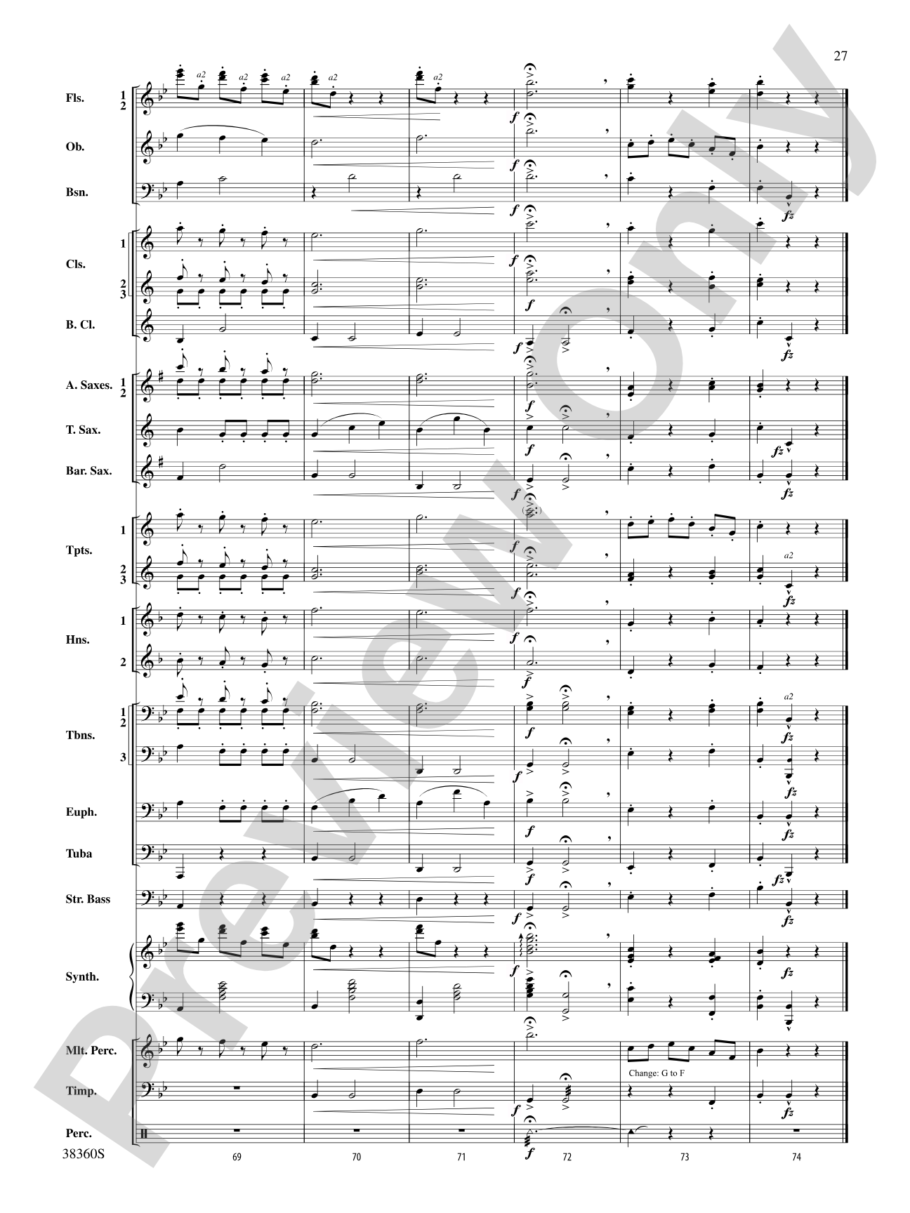 Tonadillas Suite: Concert Band Conductor Score & Parts
