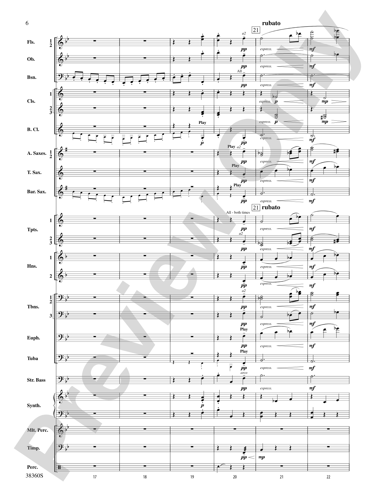 Tonadillas Suite: Concert Band Conductor Score & Parts