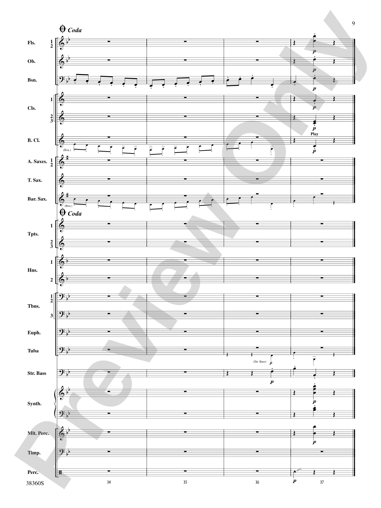 Tonadillas Suite: Concert Band Conductor Score & Parts
