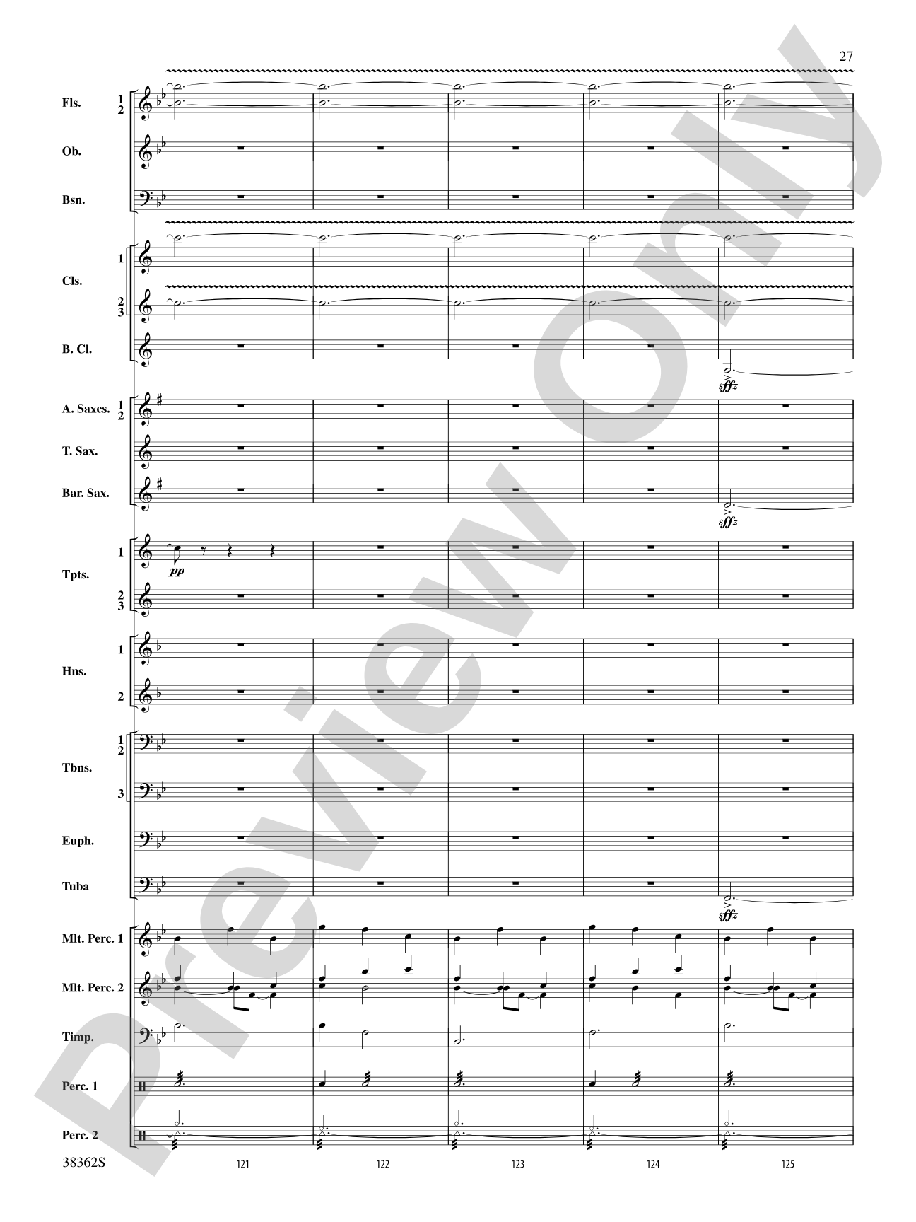 Dream Variants: Concert Band Conductor Score & Parts