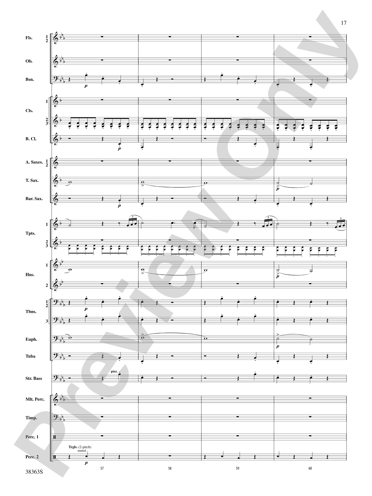 Praeludium: Score