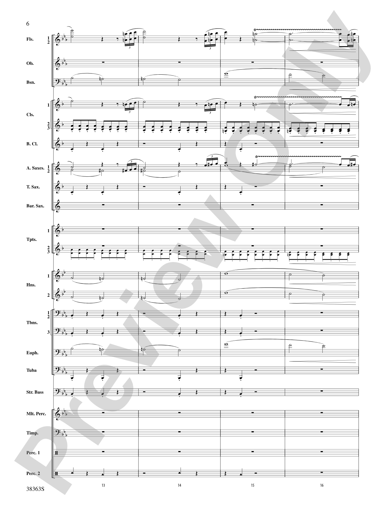 Praeludium: Score