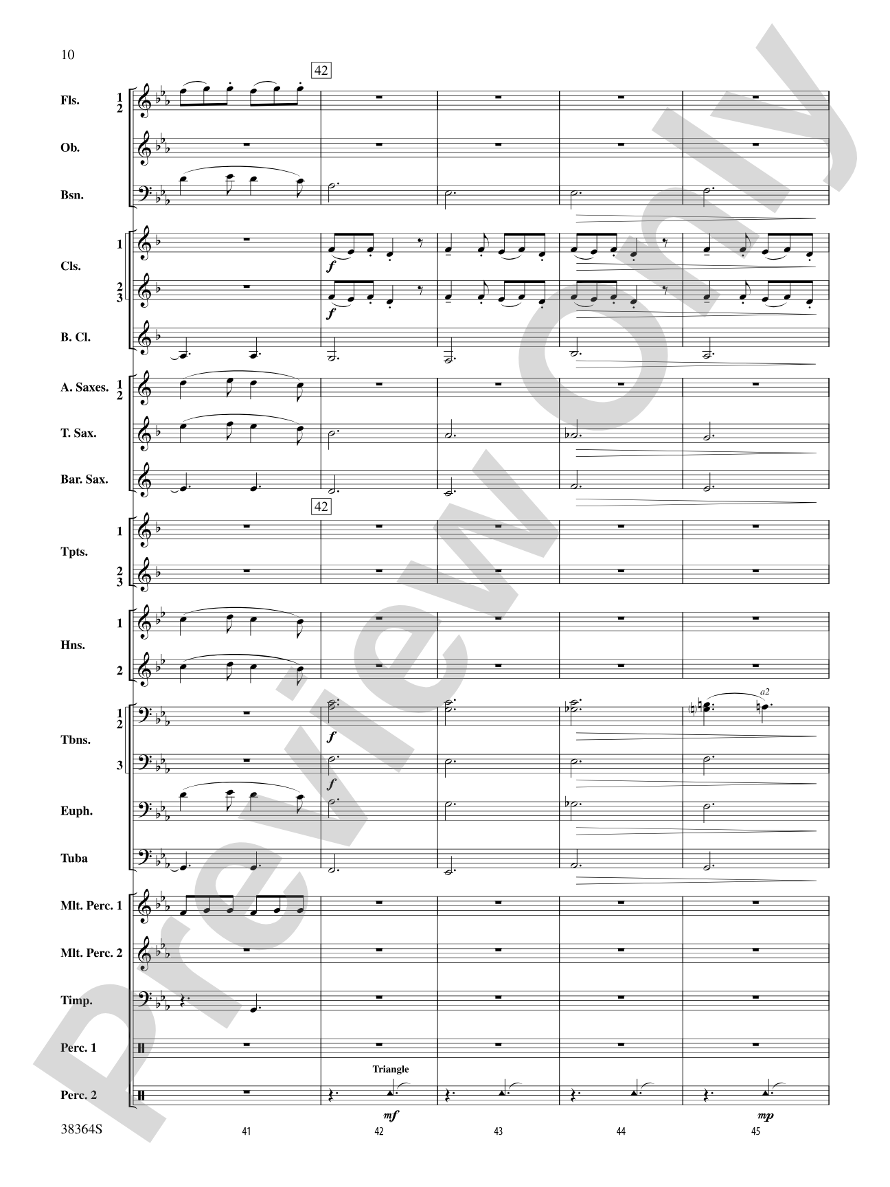 Jubellation: Concert Band Conductor Score & Parts
