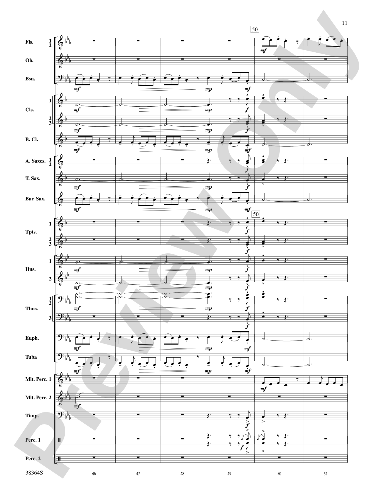 Jubellation: Concert Band Conductor Score & Parts