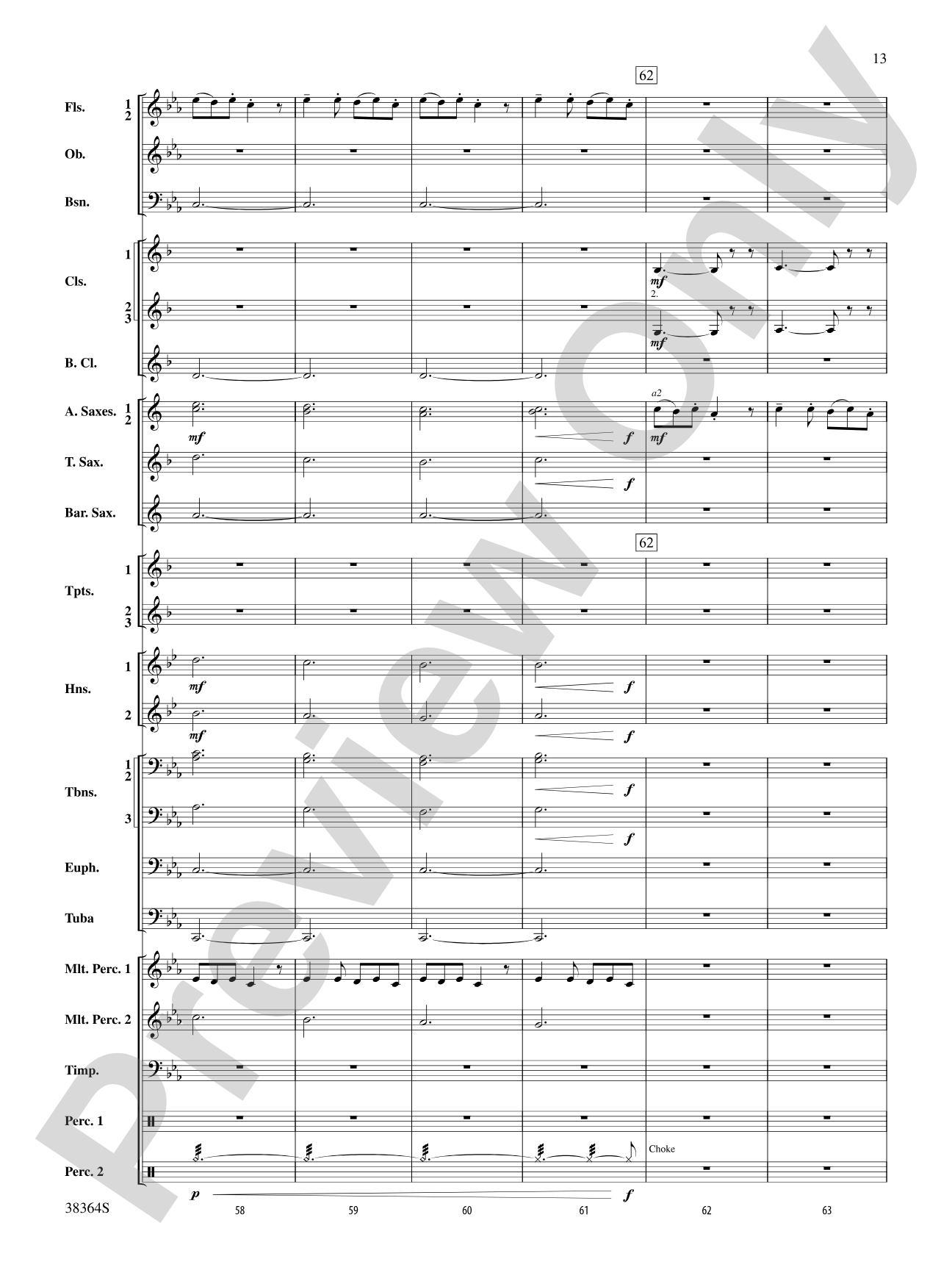 Jubellation: Concert Band Conductor Score & Parts