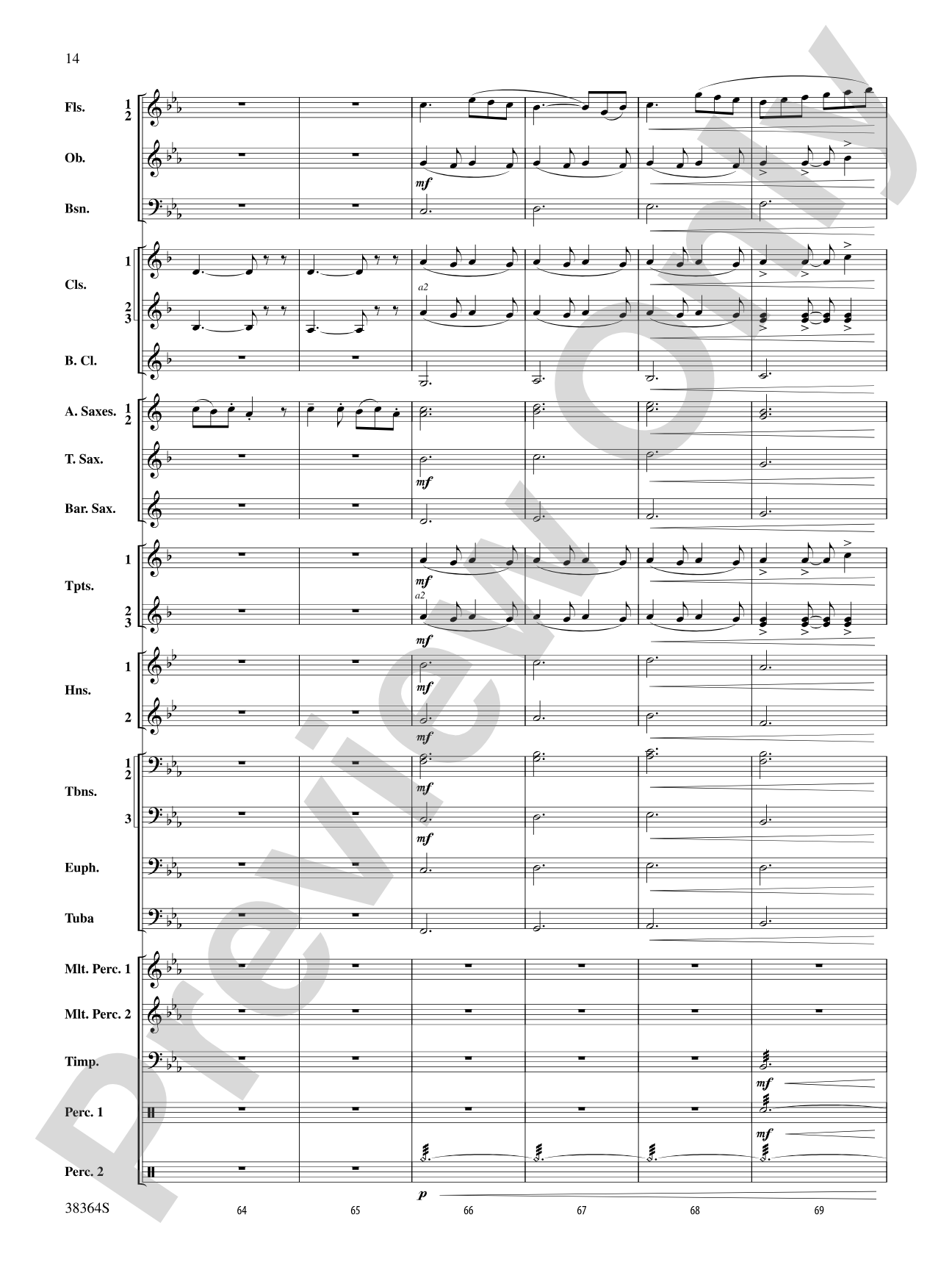 Jubellation: Concert Band Conductor Score & Parts