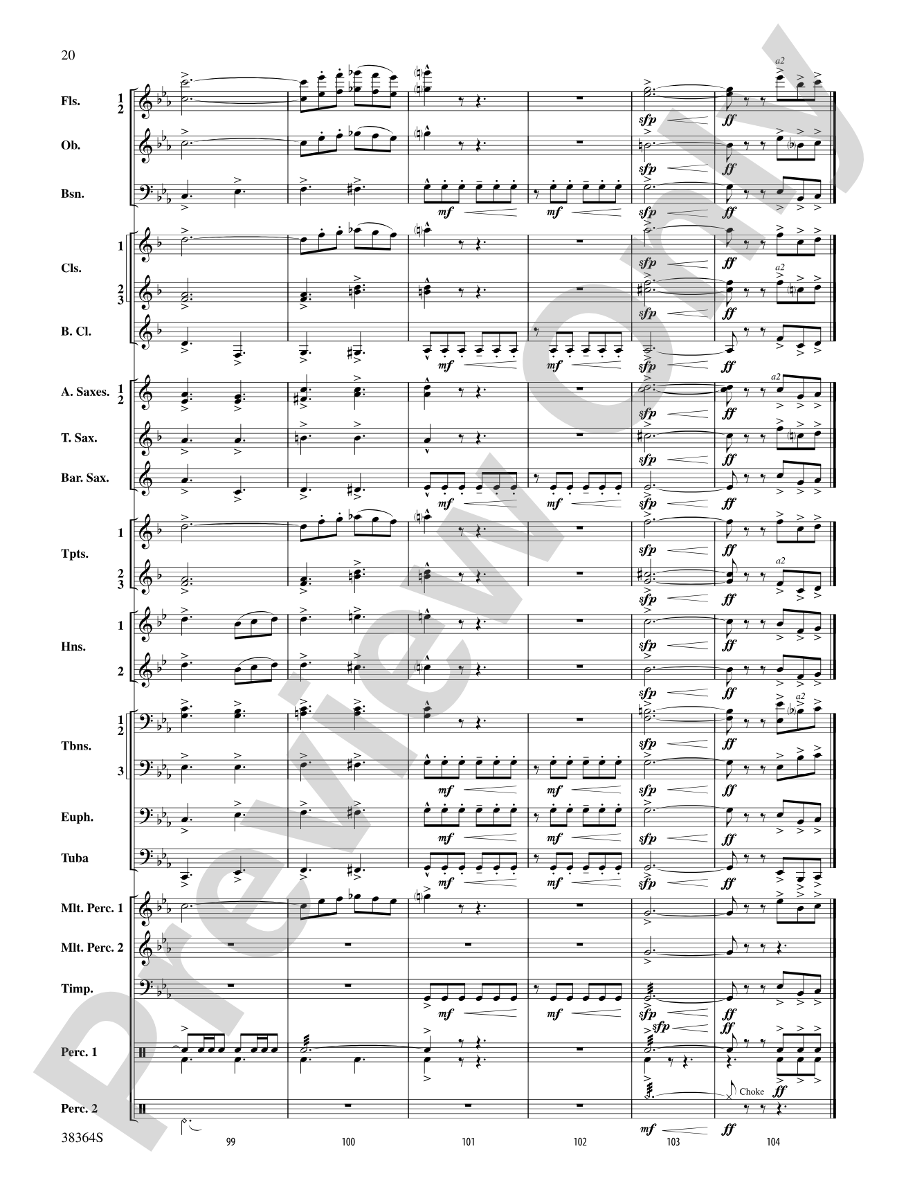 Jubellation: Concert Band Conductor Score & Parts