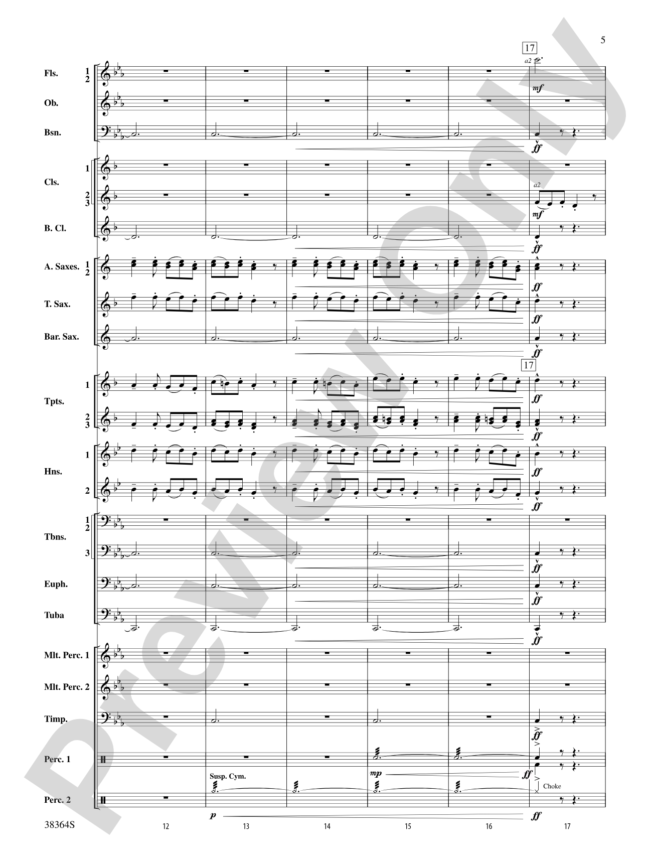 Jubellation: Concert Band Conductor Score & Parts