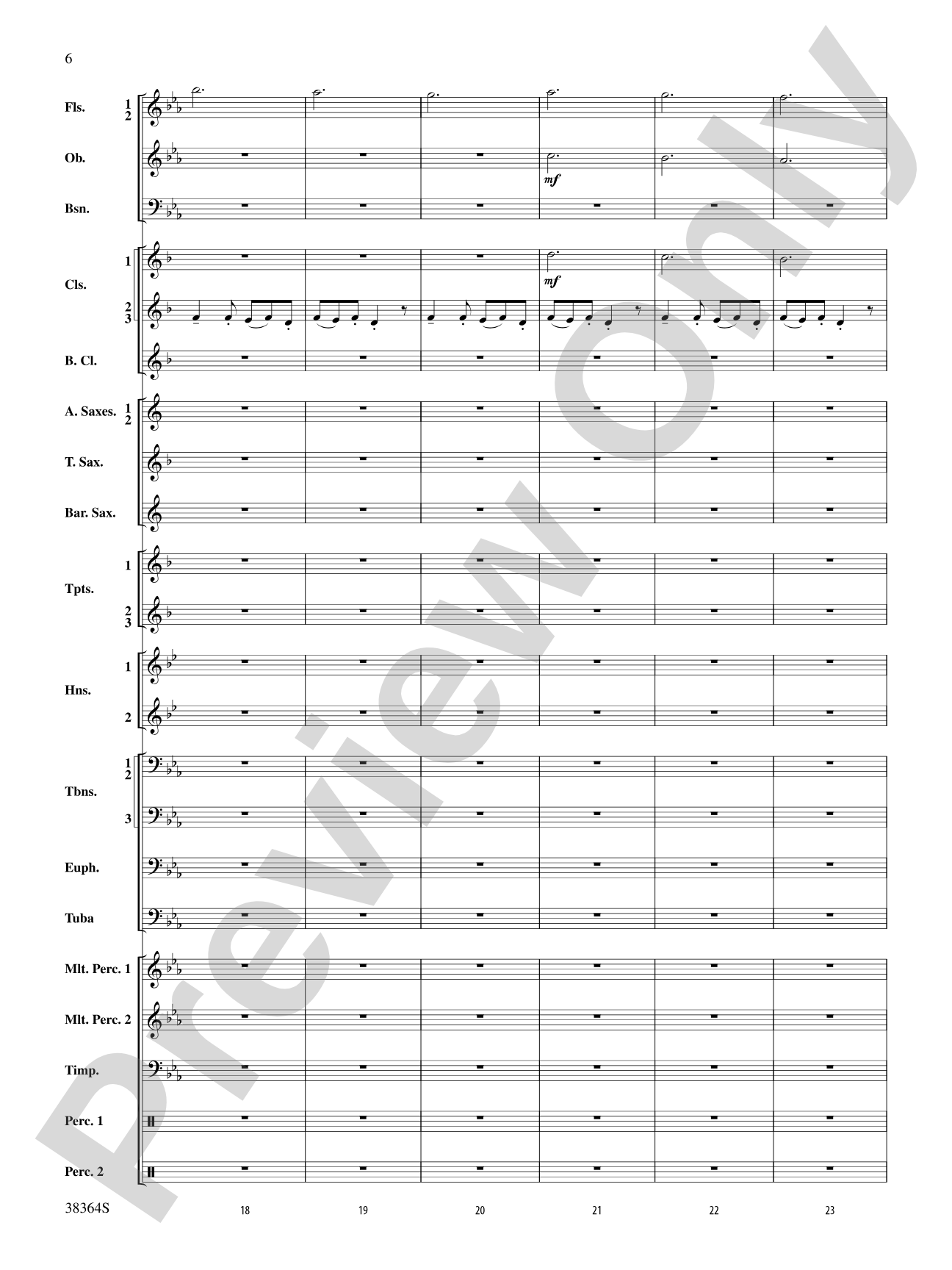 Jubellation: Concert Band Conductor Score & Parts