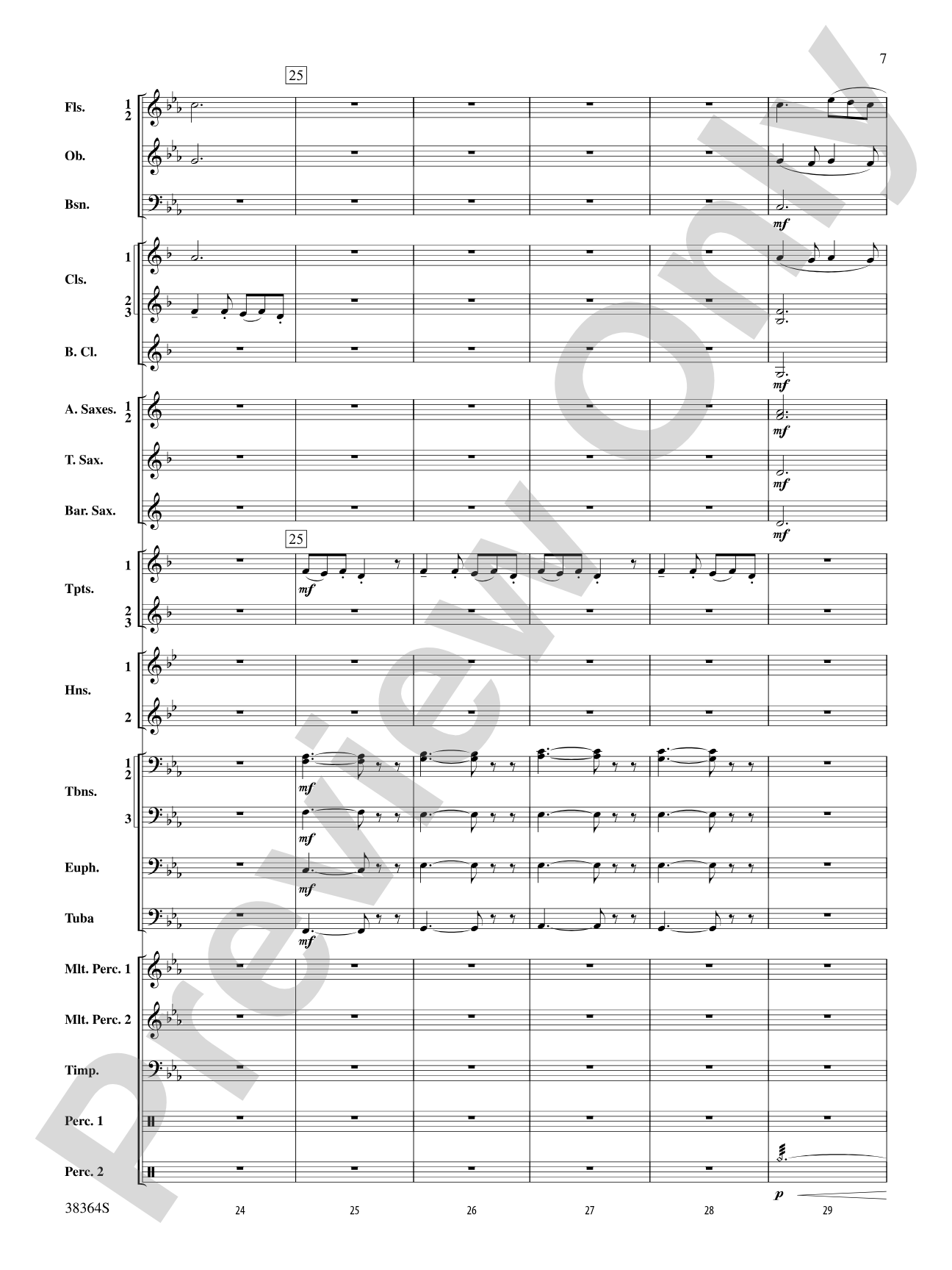 Jubellation: Concert Band Conductor Score & Parts